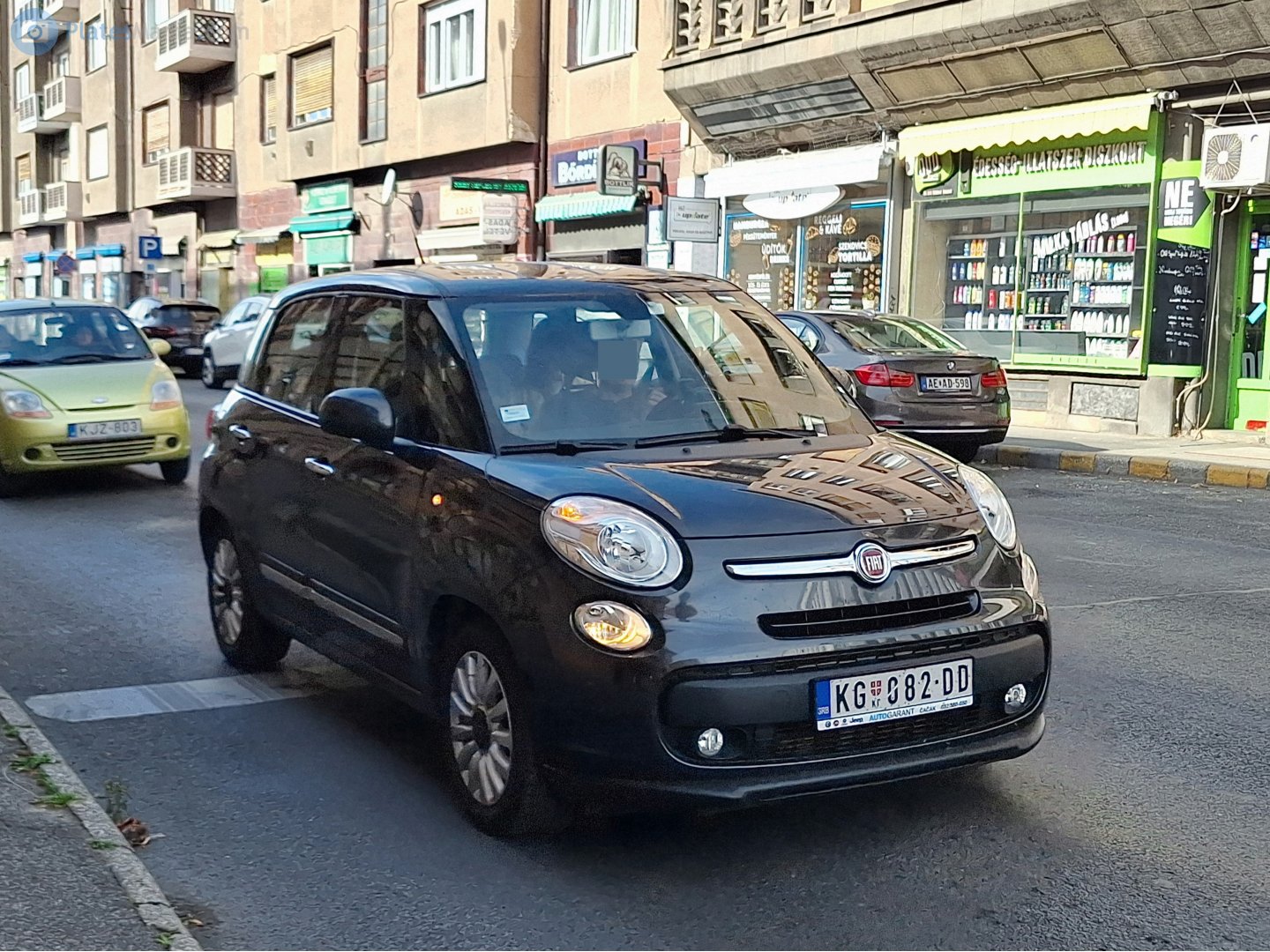 KG 082-DD, FIAT 500L 1st gen Hatch (330), 2012–2017