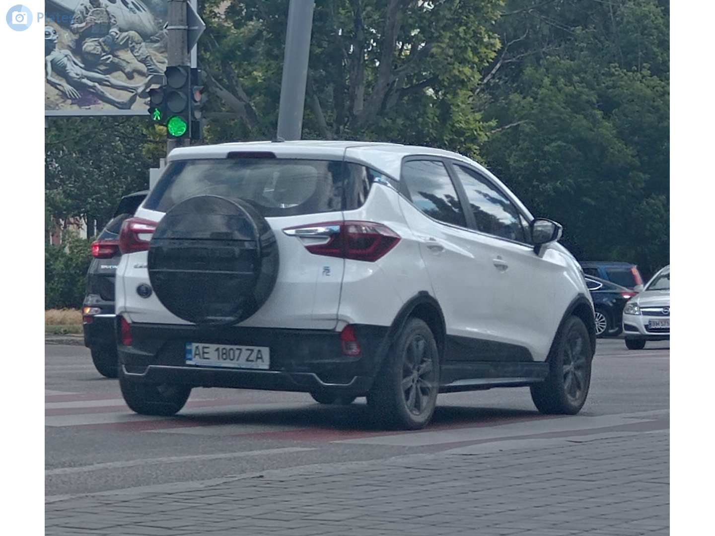 AE 1807 ZA, BYD Yuan 1st gen (Pro), facelift, 2018–2024