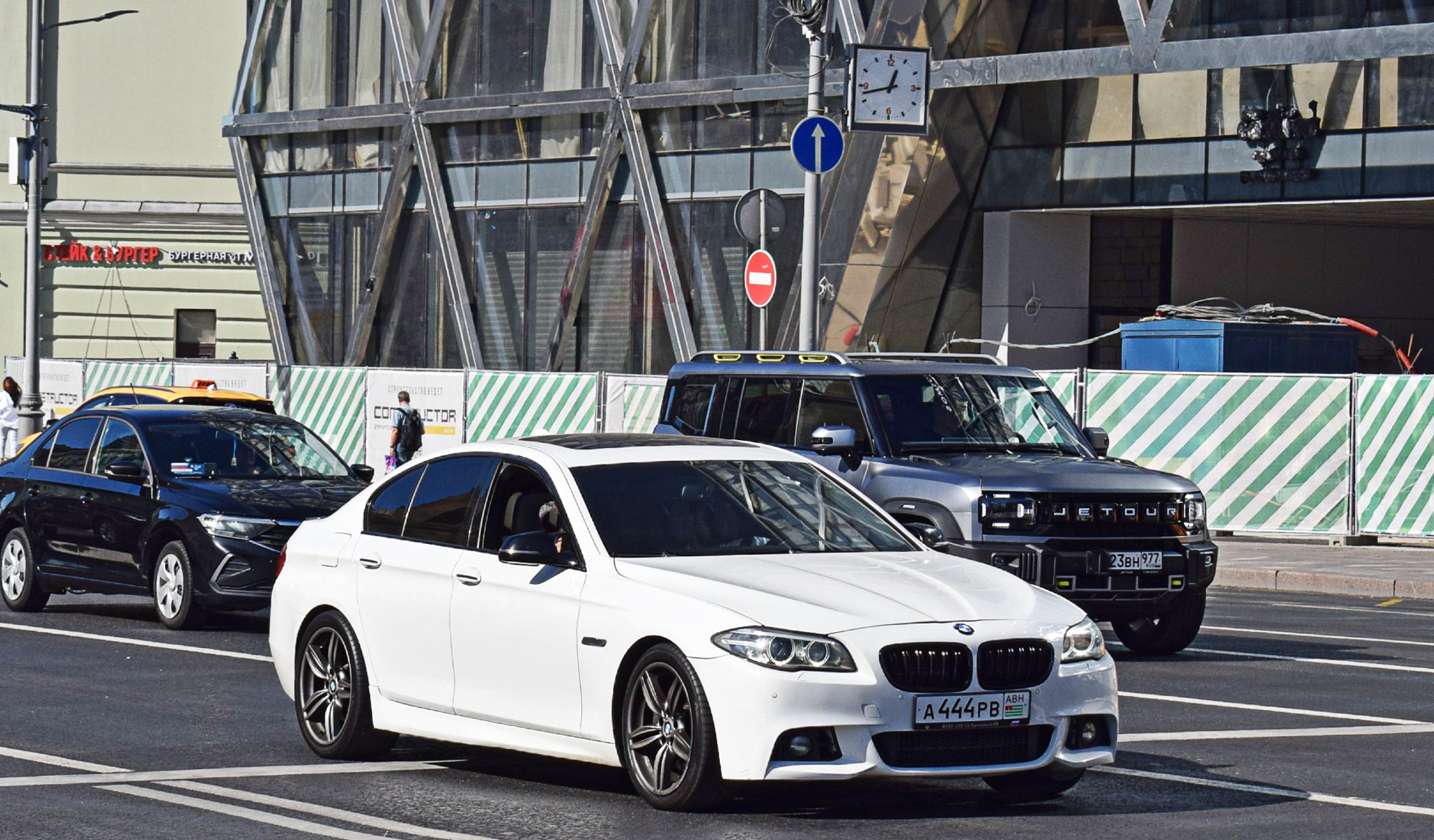 а 444 рв, BMW 5 Series 6th gen Sedan (F10/F18), 2010–2017