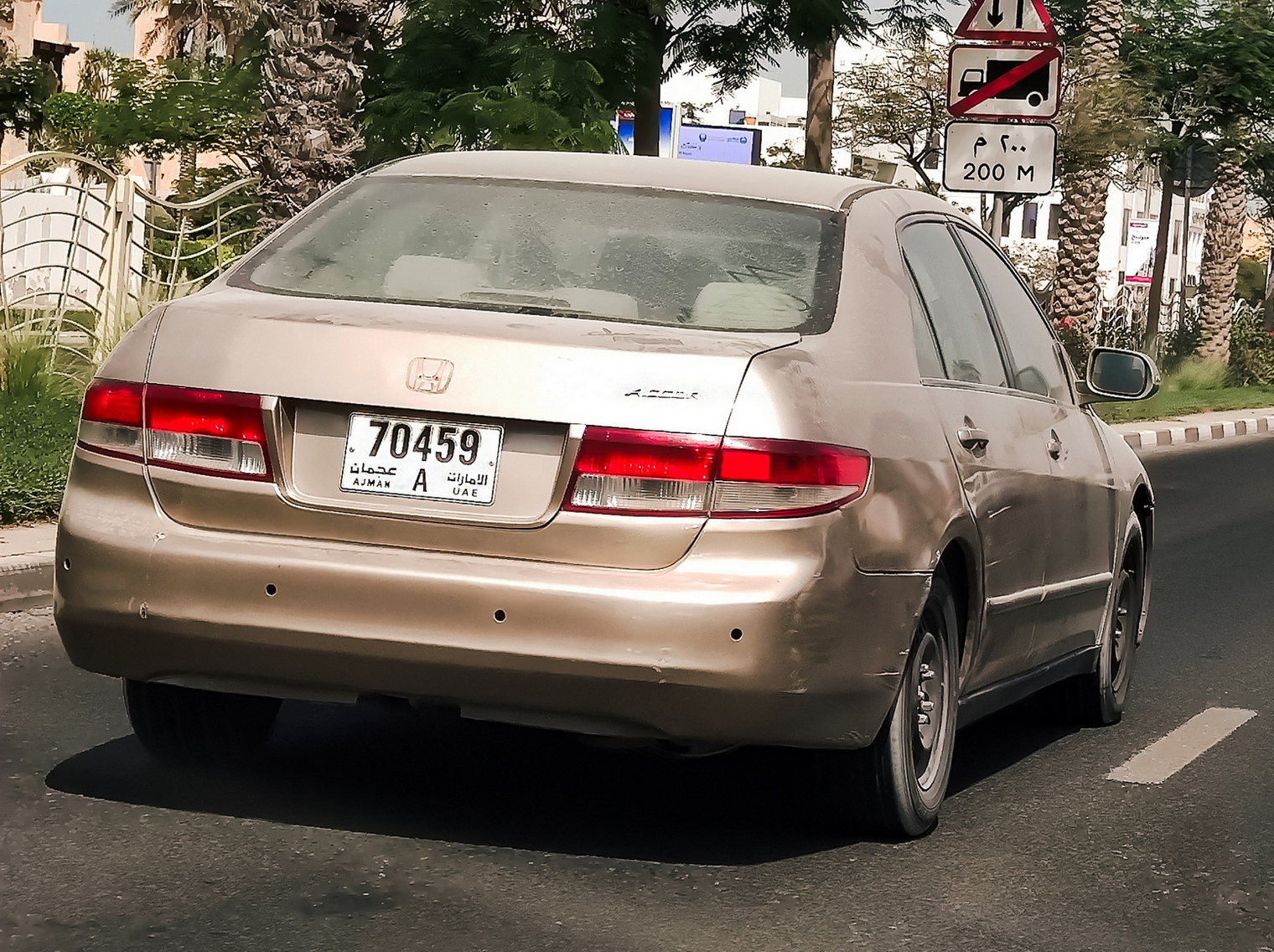 A 70459, Honda Accord 7th gen Sedan (UC; NA- and Pacific-market), 2002–2008