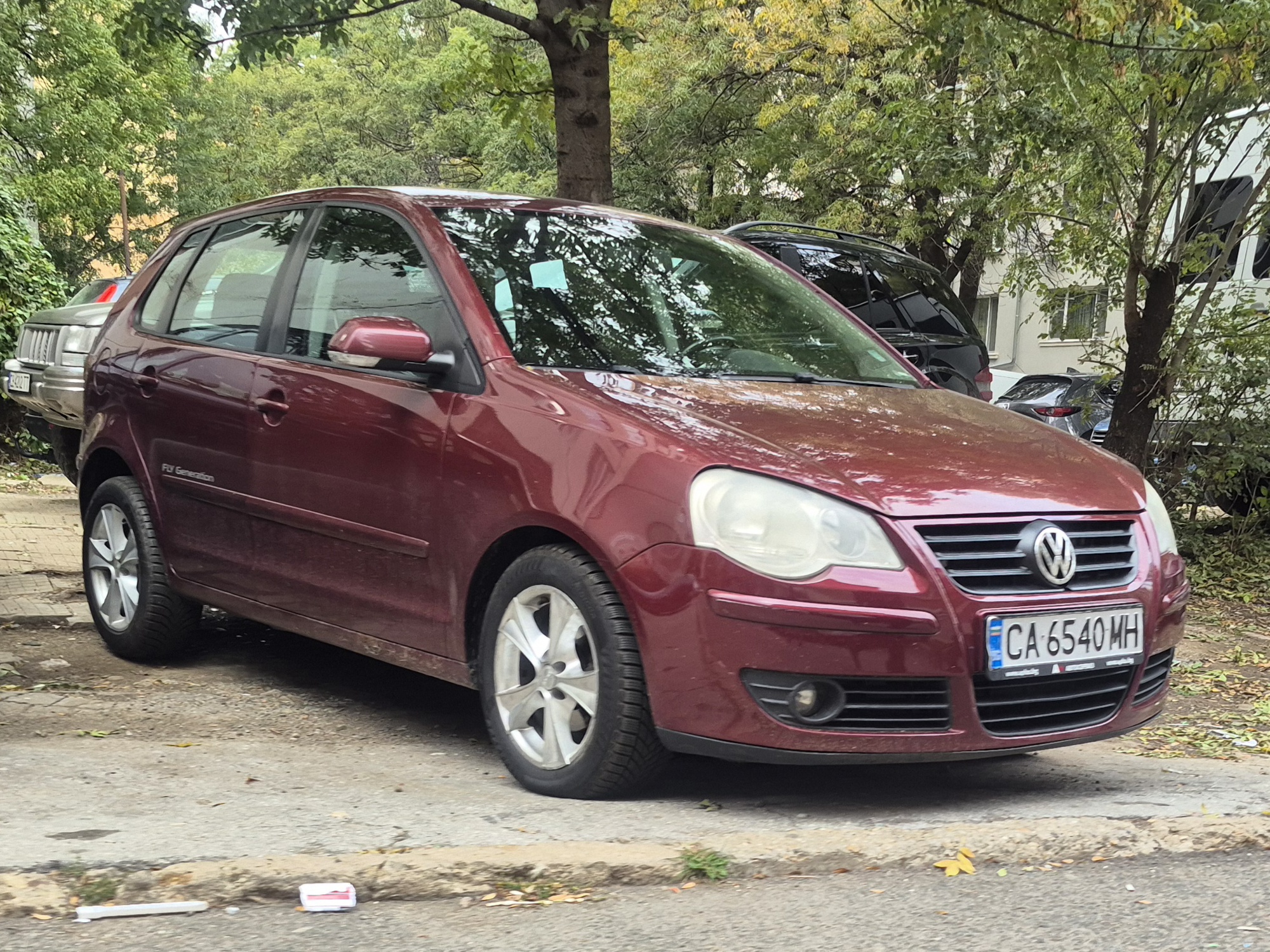 CA 6540 MH, Volkswagen Polo 4th gen CrossPolo (9N3), facelift, 2006–2009
