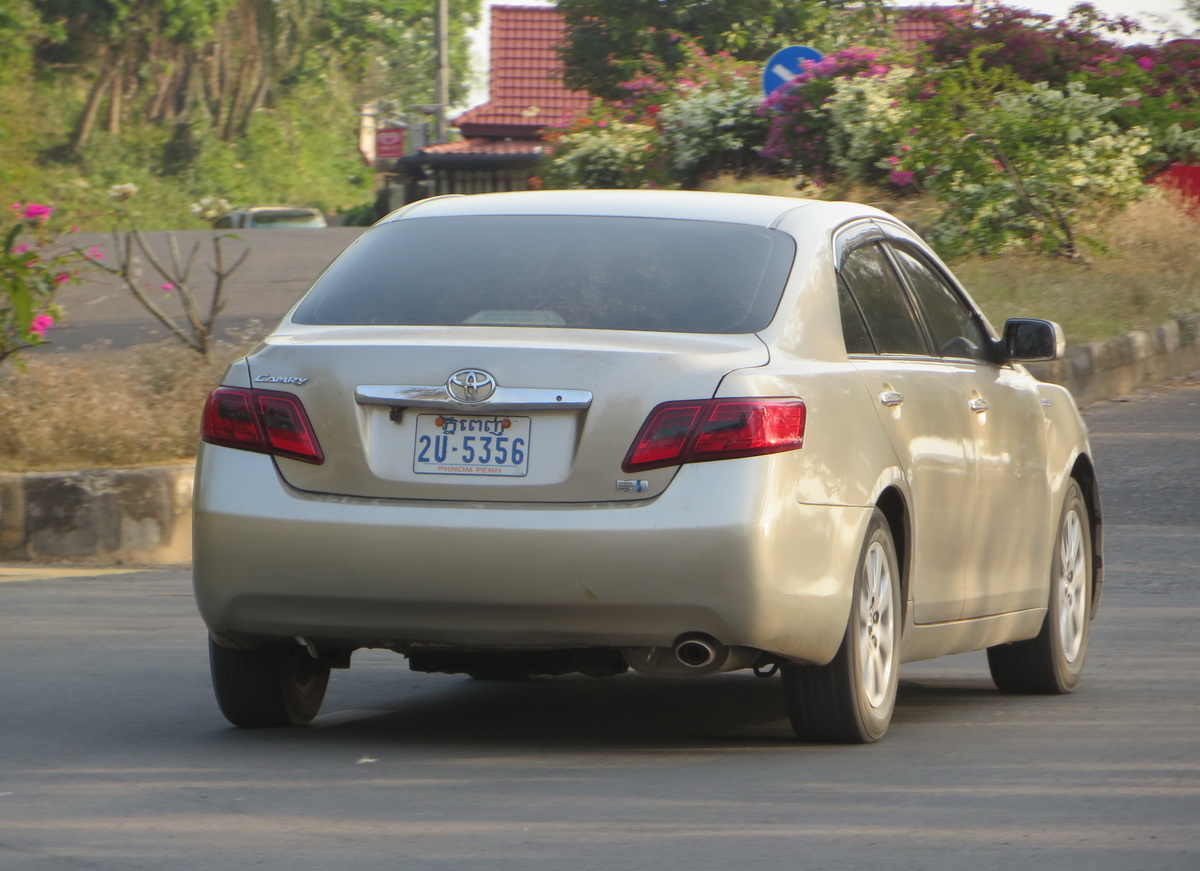 2U-5356, Toyota Camry 6th gen (XV40; Global-market), 2006–2011