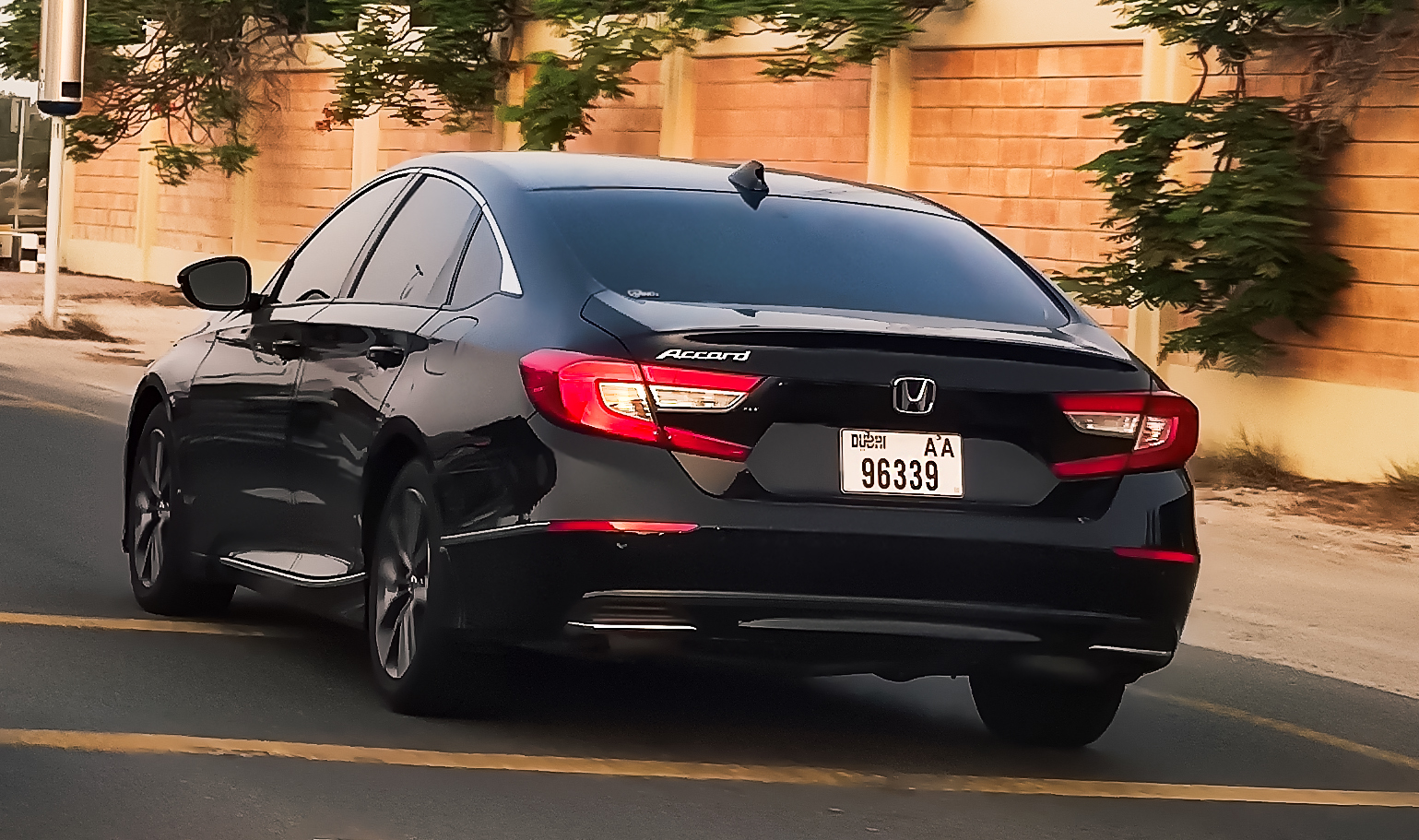 AA 96339, Honda Accord 10th gen (CV), 2017–2023