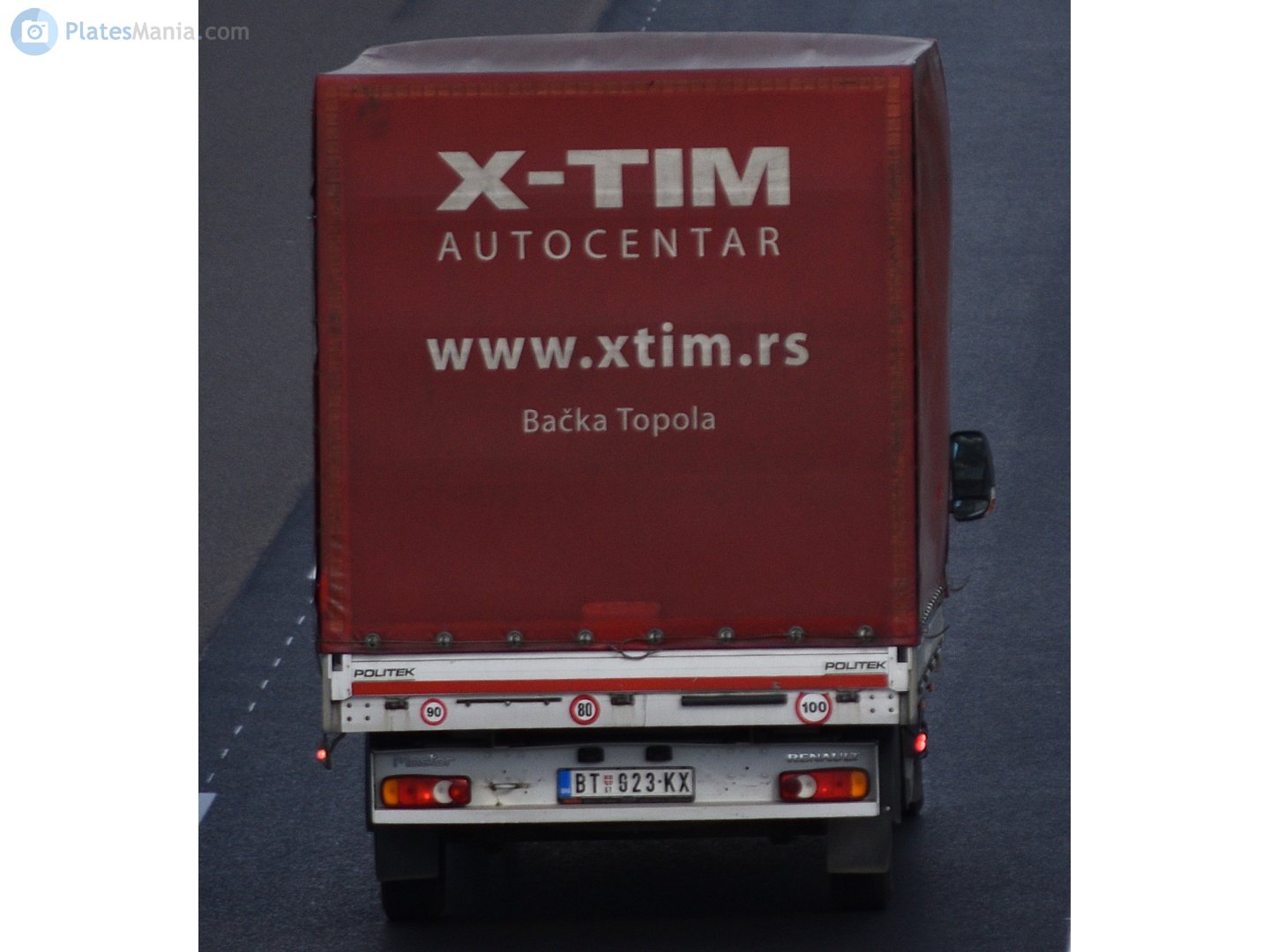 BT 023-KX, Renault Master 3rd gen Van (J62), 2010–2019