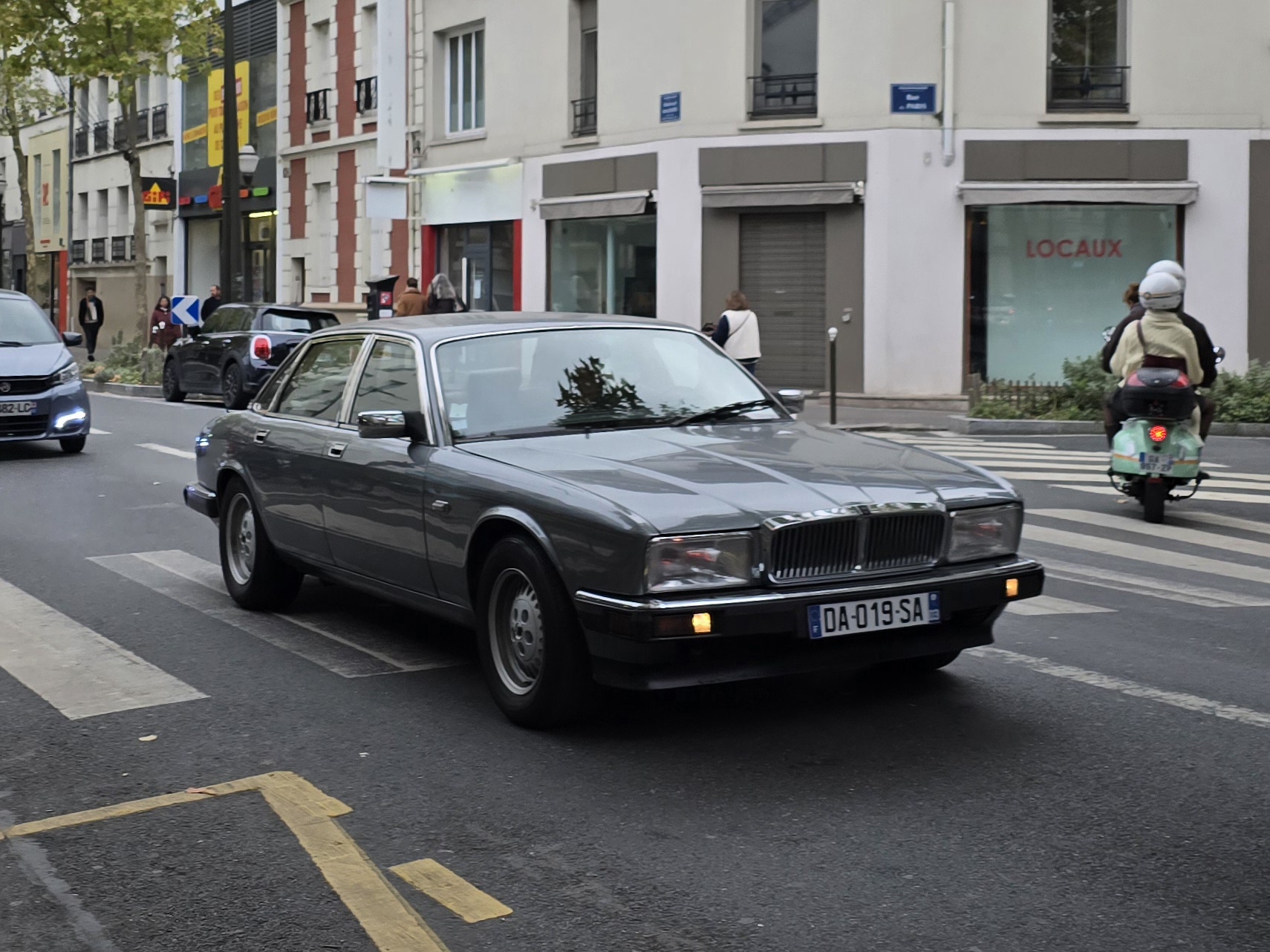 DA-019-SA, Jaguar Sovereign 