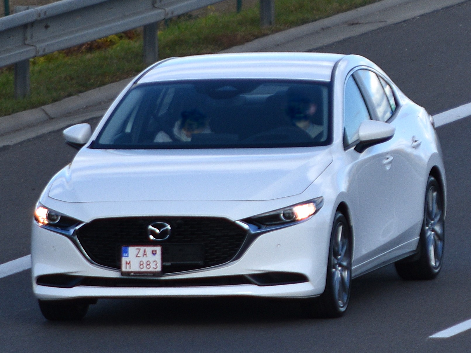 ZA M 883, Mazda 3 4th gen Sedan (BP), 2019–