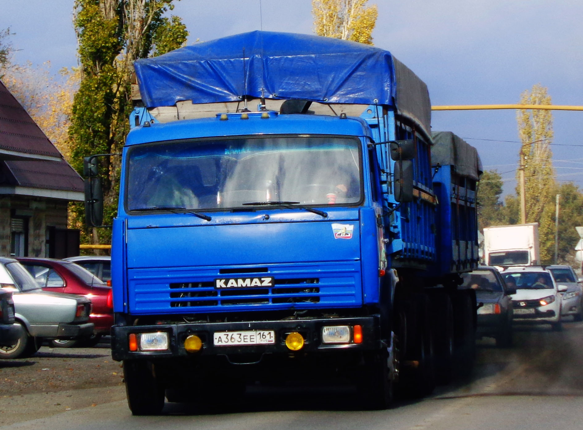 а 363 ее 161, KamAZ 6511 65111, 2003–