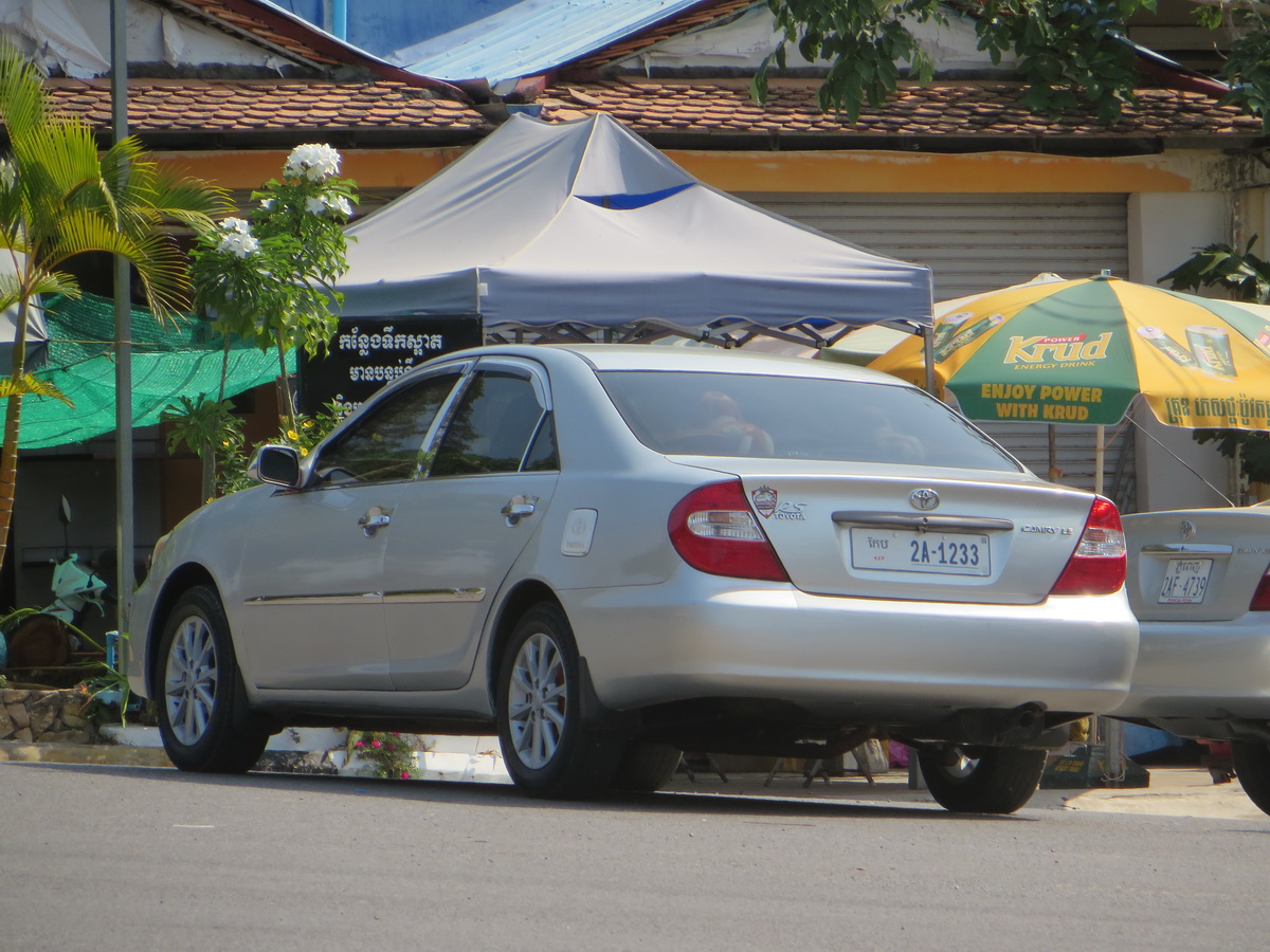 2A-1233, Toyota Camry 5th gen (XV30), 2001–2006