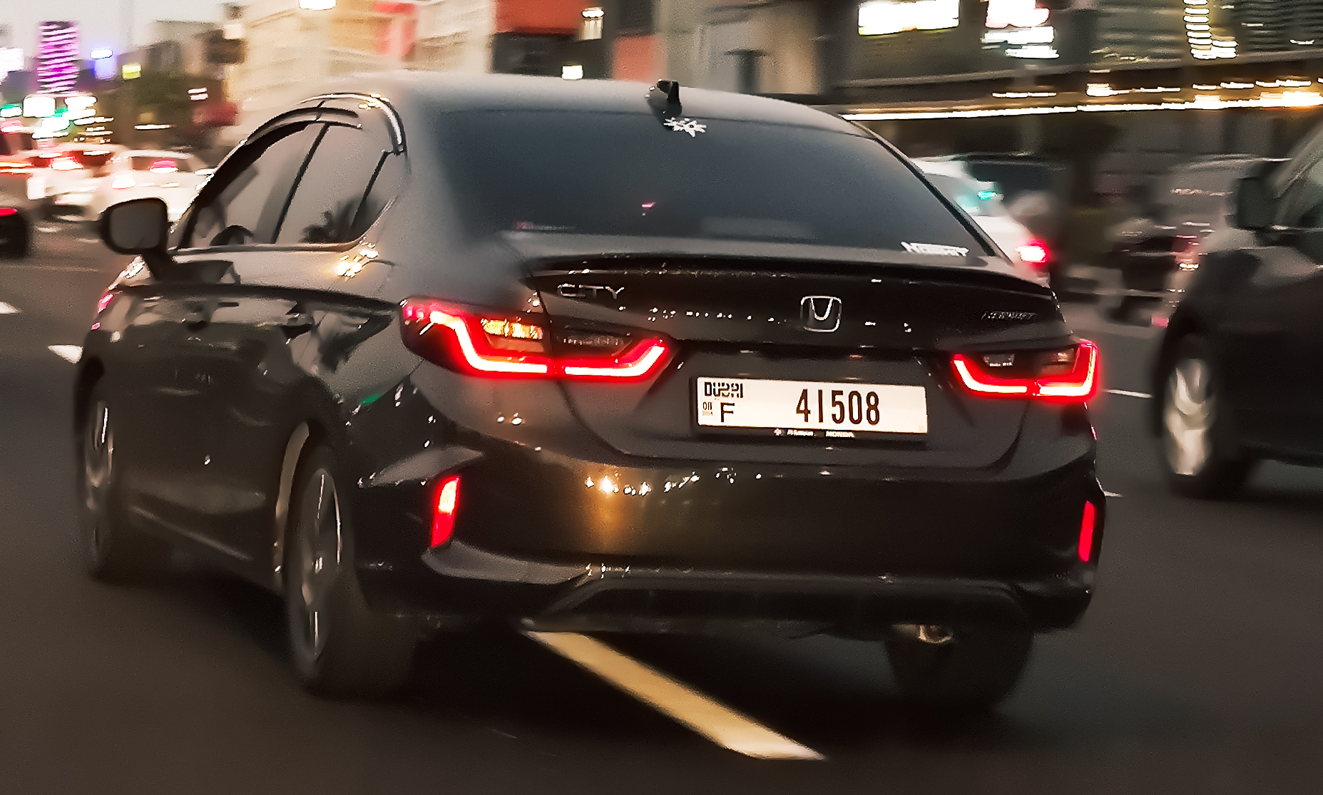 F 41508, Honda City 7th gen Sedan (GN1–GN4), 2019–