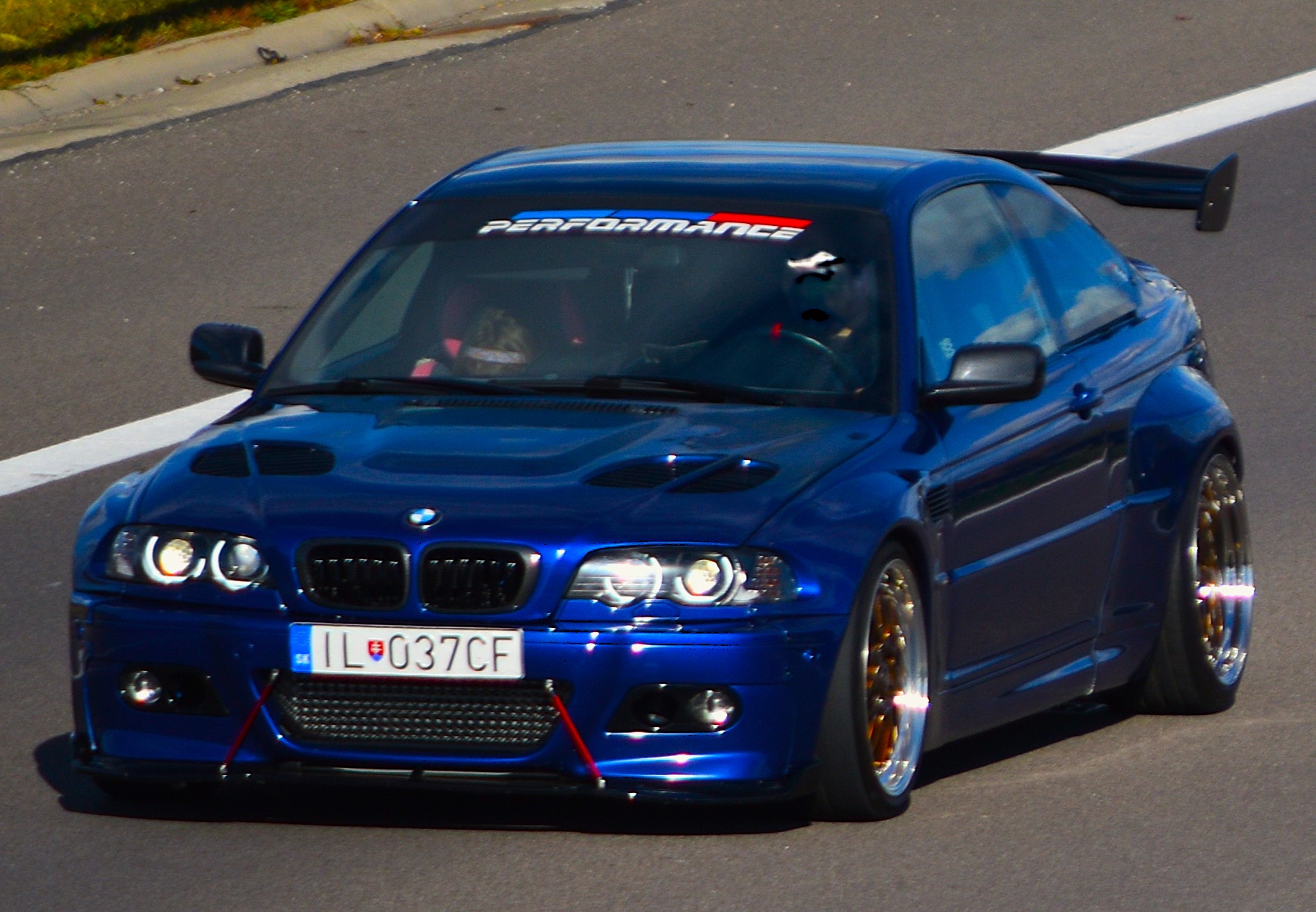 IL-037CF, BMW 3 Series 4th gen Coupé (E46), 1999–2006