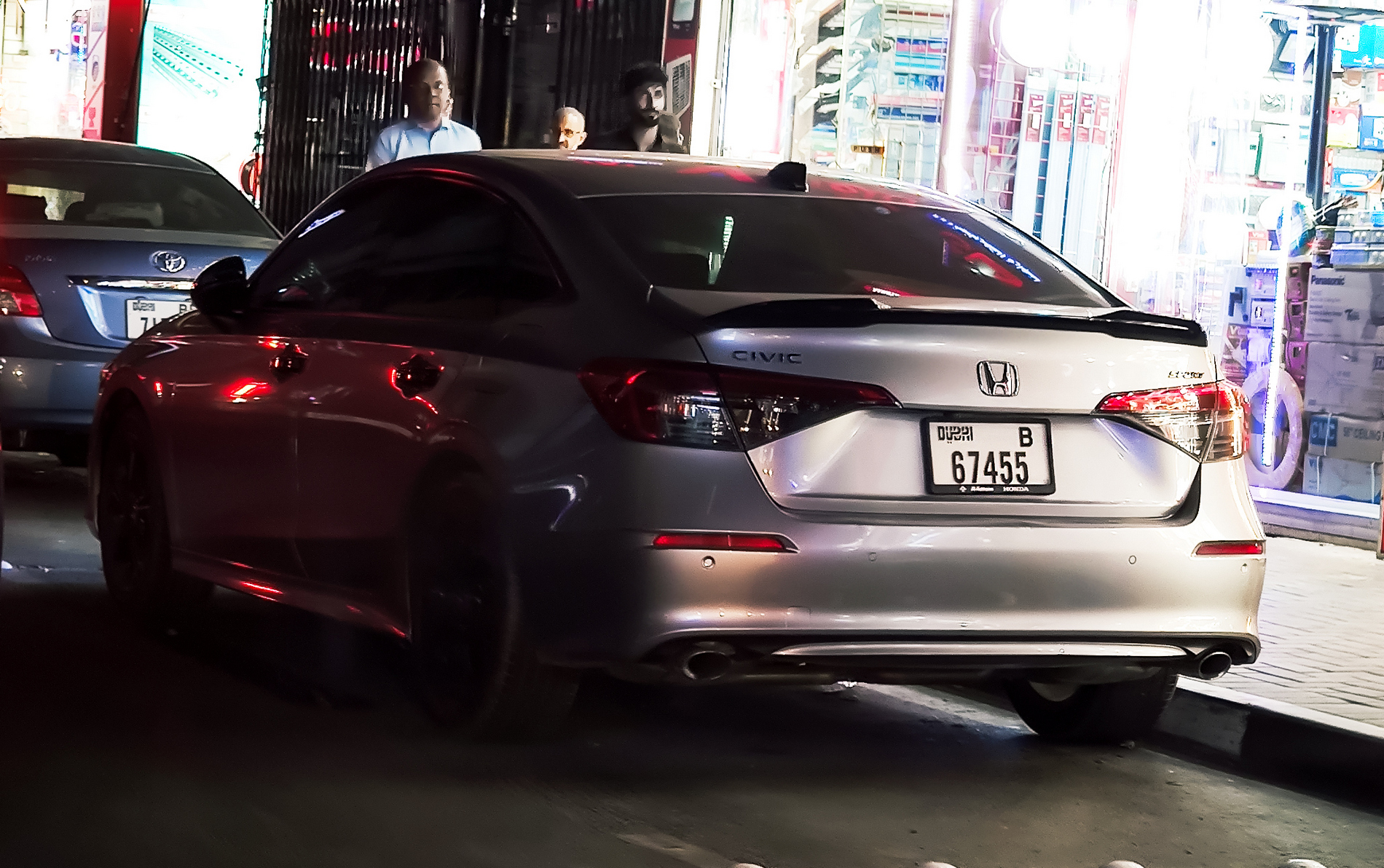 B 67455, Honda Civic 11th gen Sedan (FE), 2021–