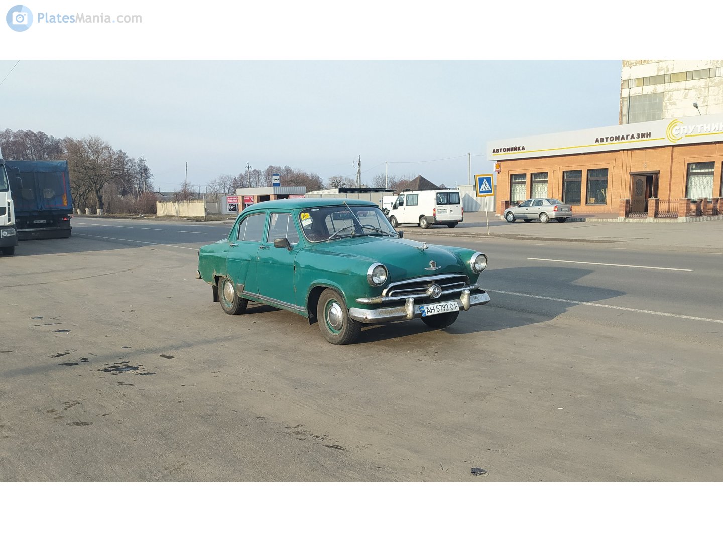 AH 5792 OI, GAZ 21 Волга 1st series, 1956­–1958