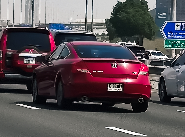 K 36381, Honda Accord 8th gen Coupe (CS; NA-market), 2007–2012