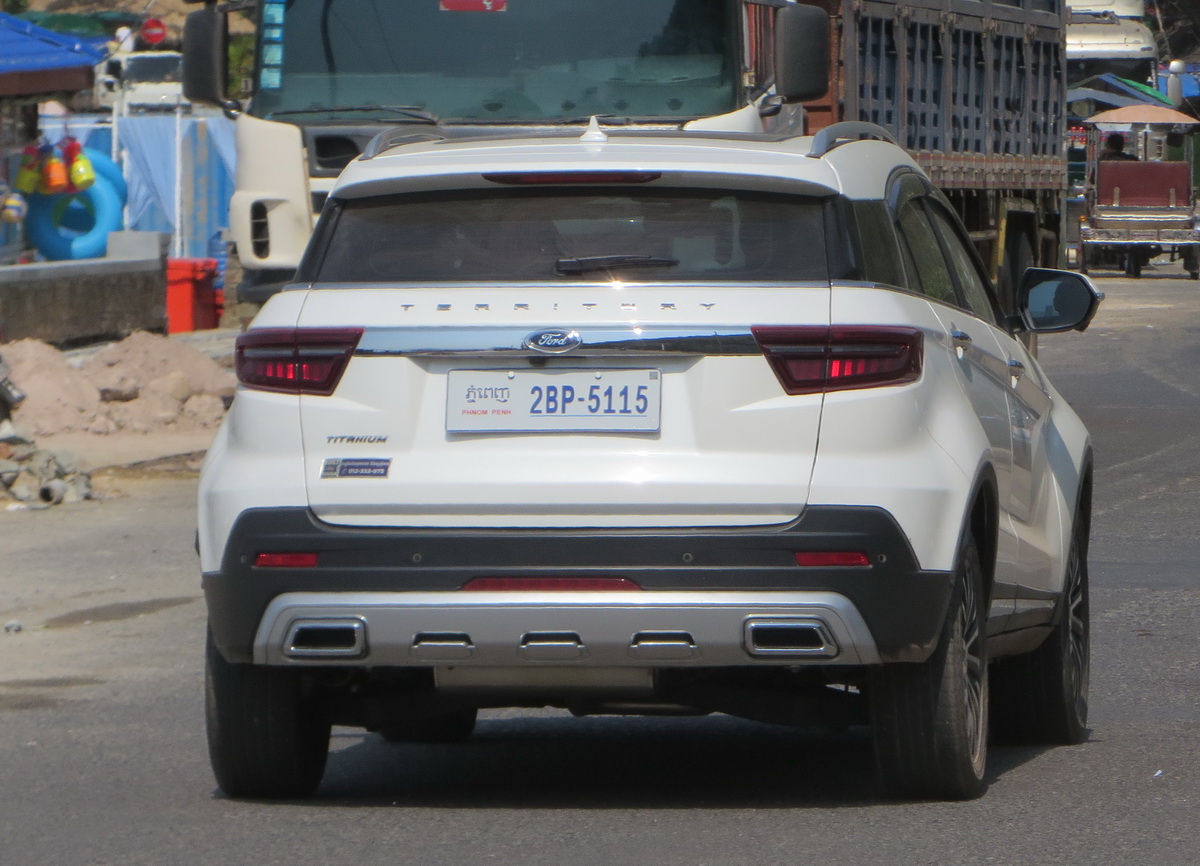 2BP-5115, Ford Territory 2nd gen (CX743; CN- and LATAM-market), 2018–