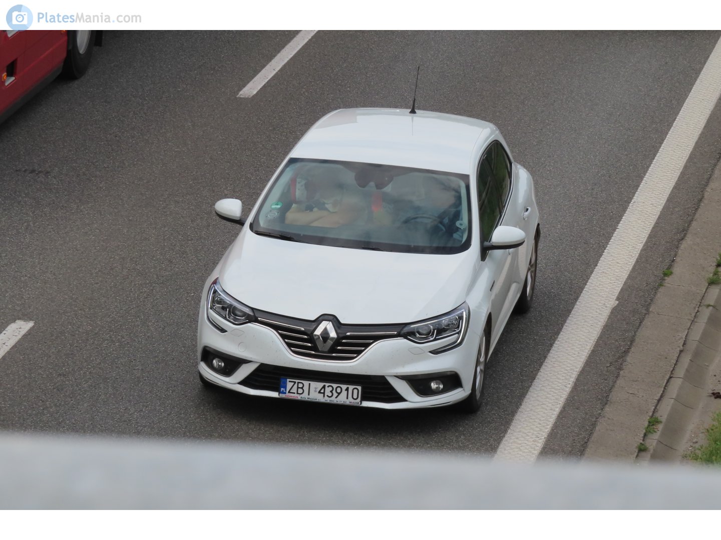 ZBI 43910, Renault Mégane 4th gen Hatch (BFB), 2016–