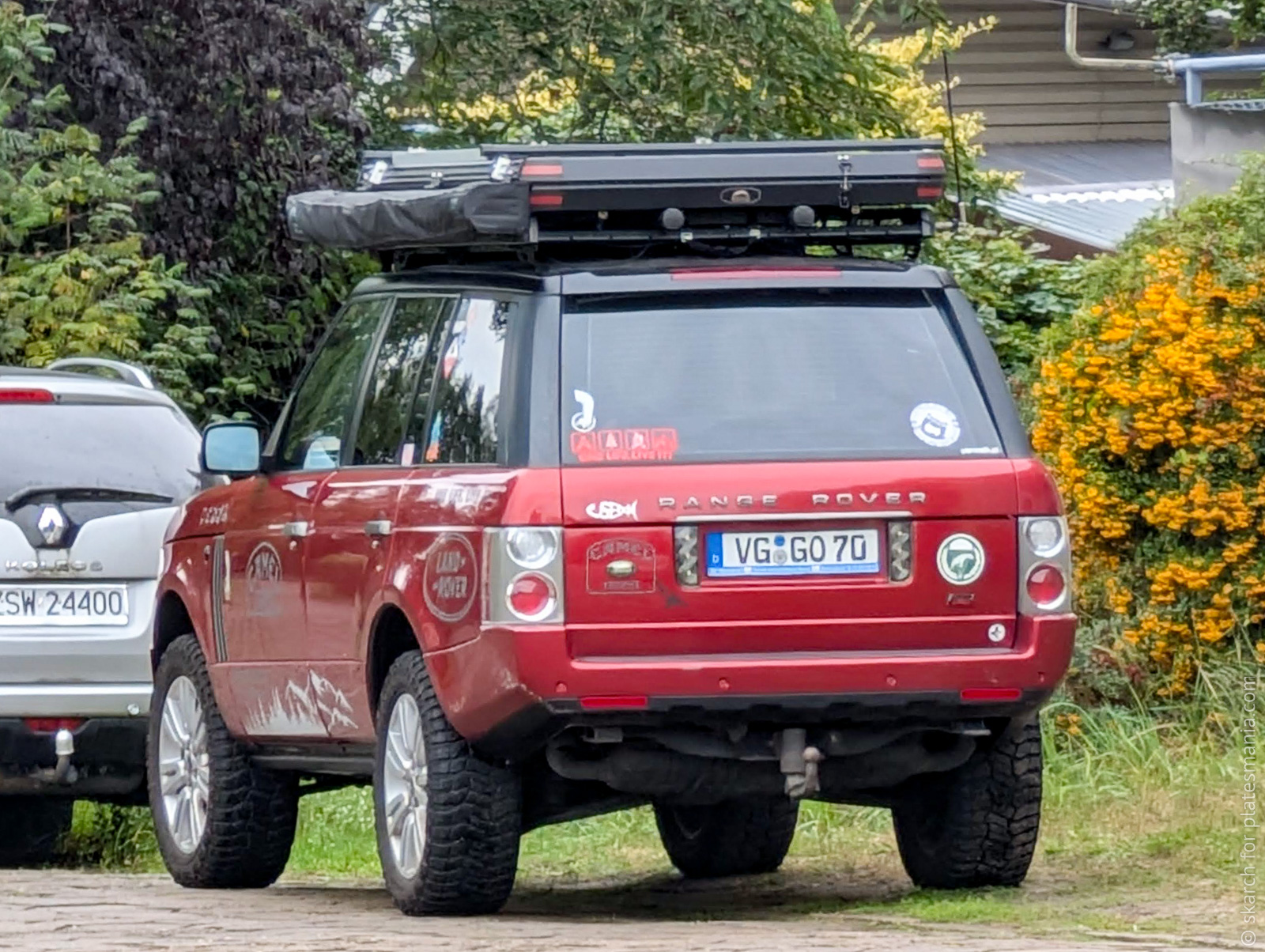 VG GO 70, Land Rover Range Rover 3rd gen (L322), 2002–2012