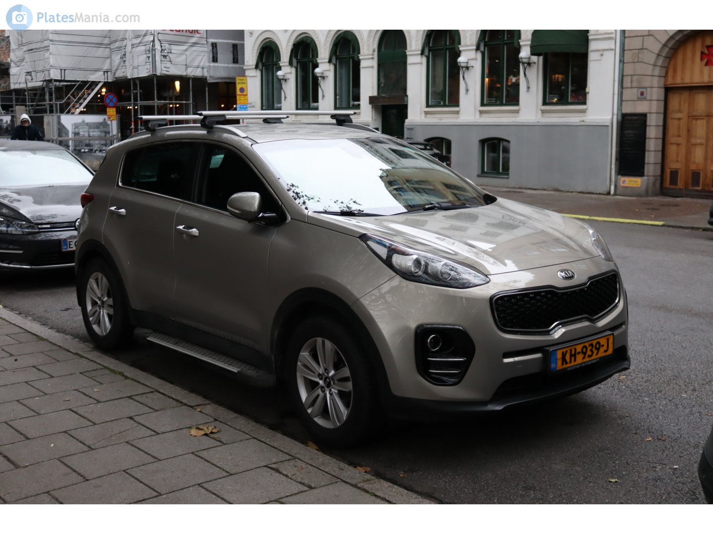 KH-939-J, Kia Sportage 4th gen (QL), 2015–2018 (–2019 for NA-market)