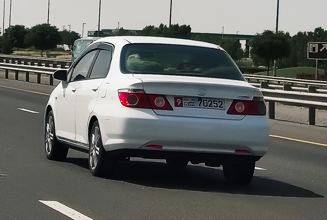 9 70252, Honda City 4th gen (GD6–GD9/GE1–GE4), 2002–2008