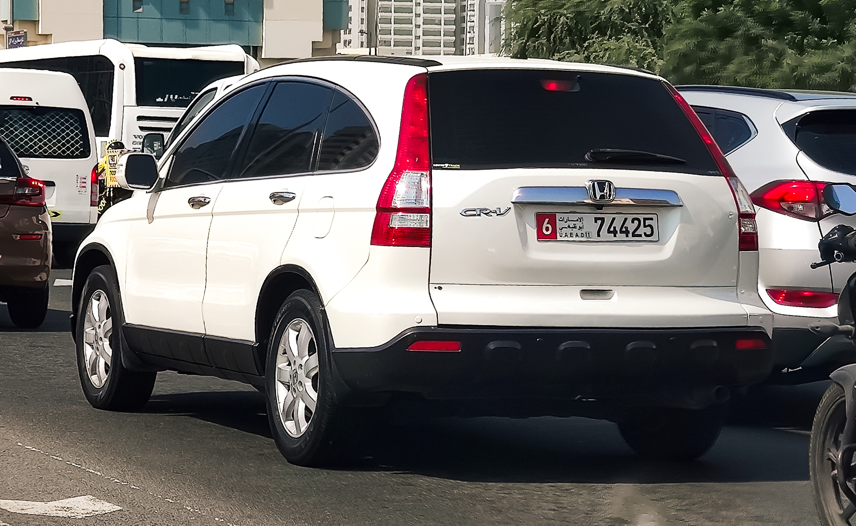 6 74425, Honda CR-V 3rd gen (RE), 2006–2012