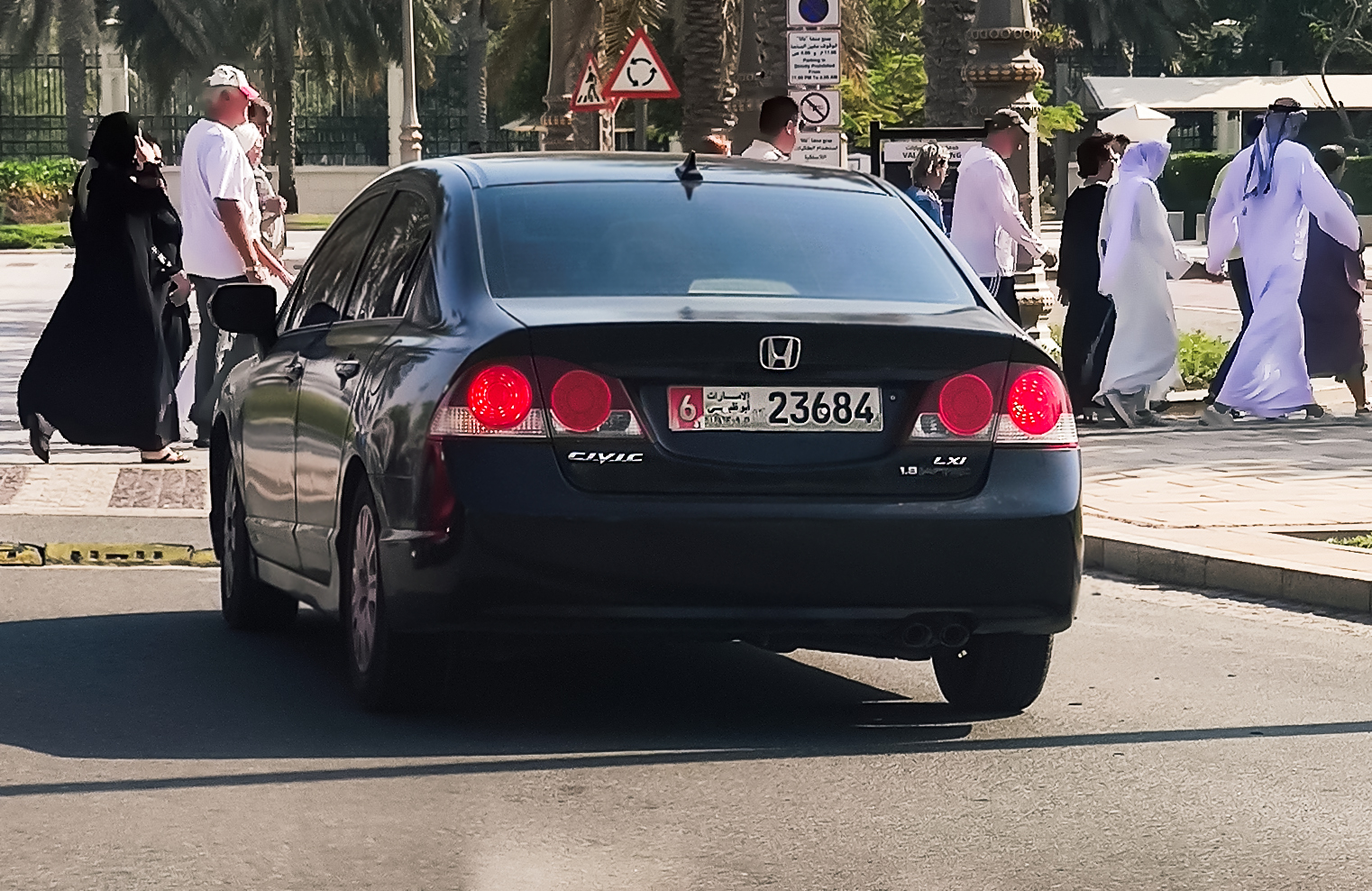 6 23684, Honda Civic 8th gen Sedan (FD; Global-market), 2005–2012