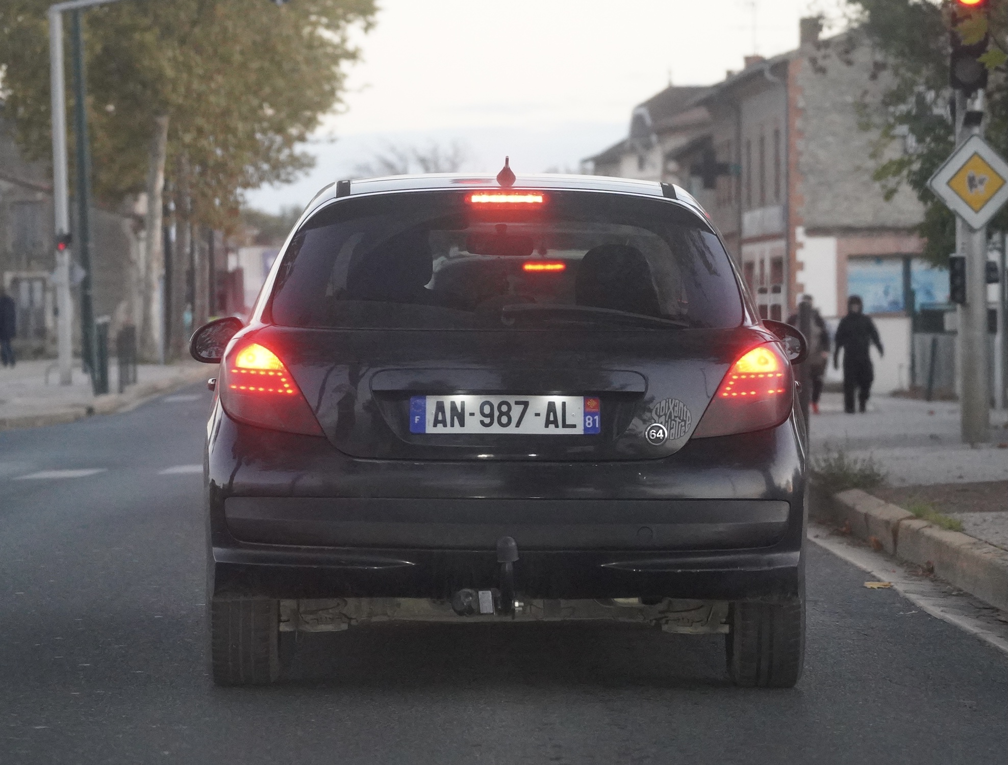 AN-987-AL, Peugeot 207 (207+) 3-door Hatch (A70), 2006–2014