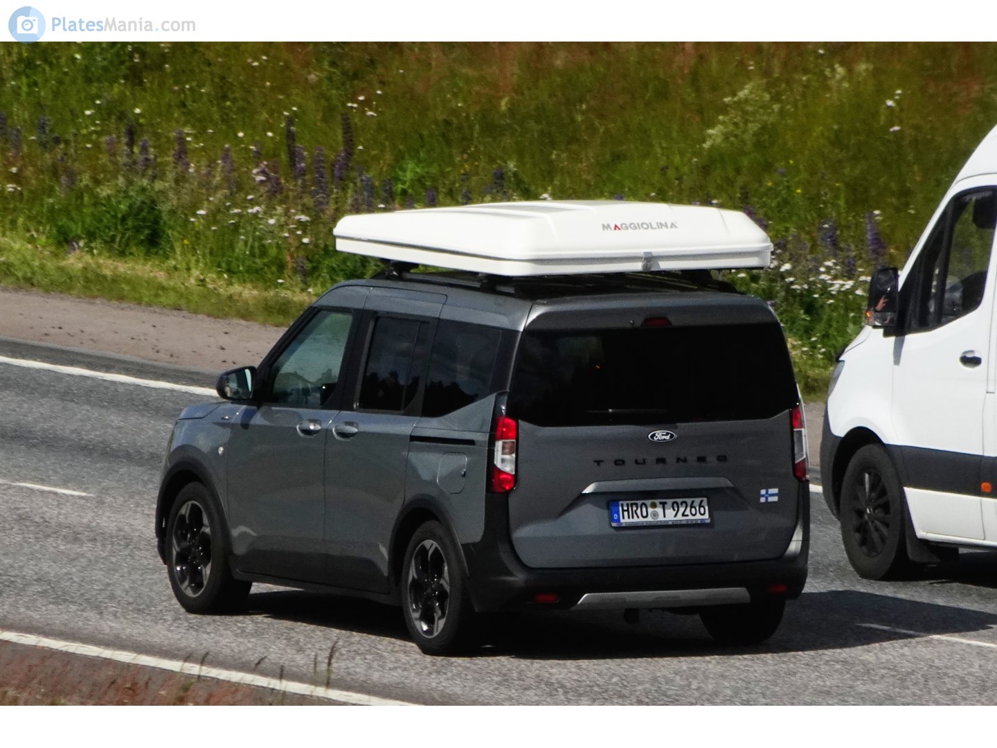 HRO T 9266, Ford Tourneo Courier 2nd gen (V769), 2023–