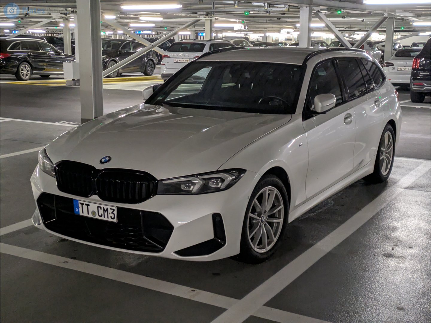 TT CM 3, BMW 3 Series 7th gen Touring (G21), facelift, 2022–