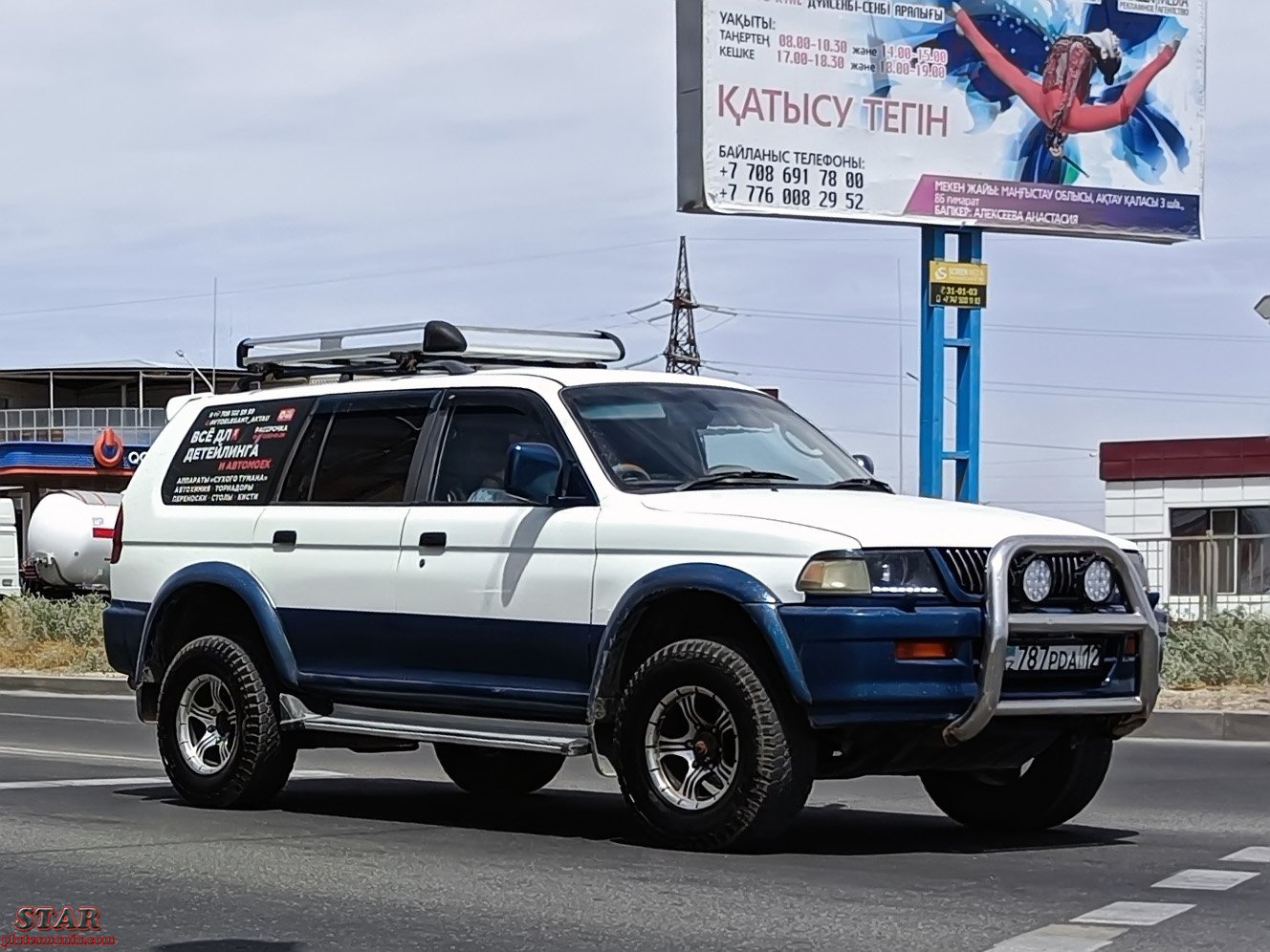 787 PDA 12, Mitsubishi Challenger 1st gen (K80/K90/PA), 1996–2008