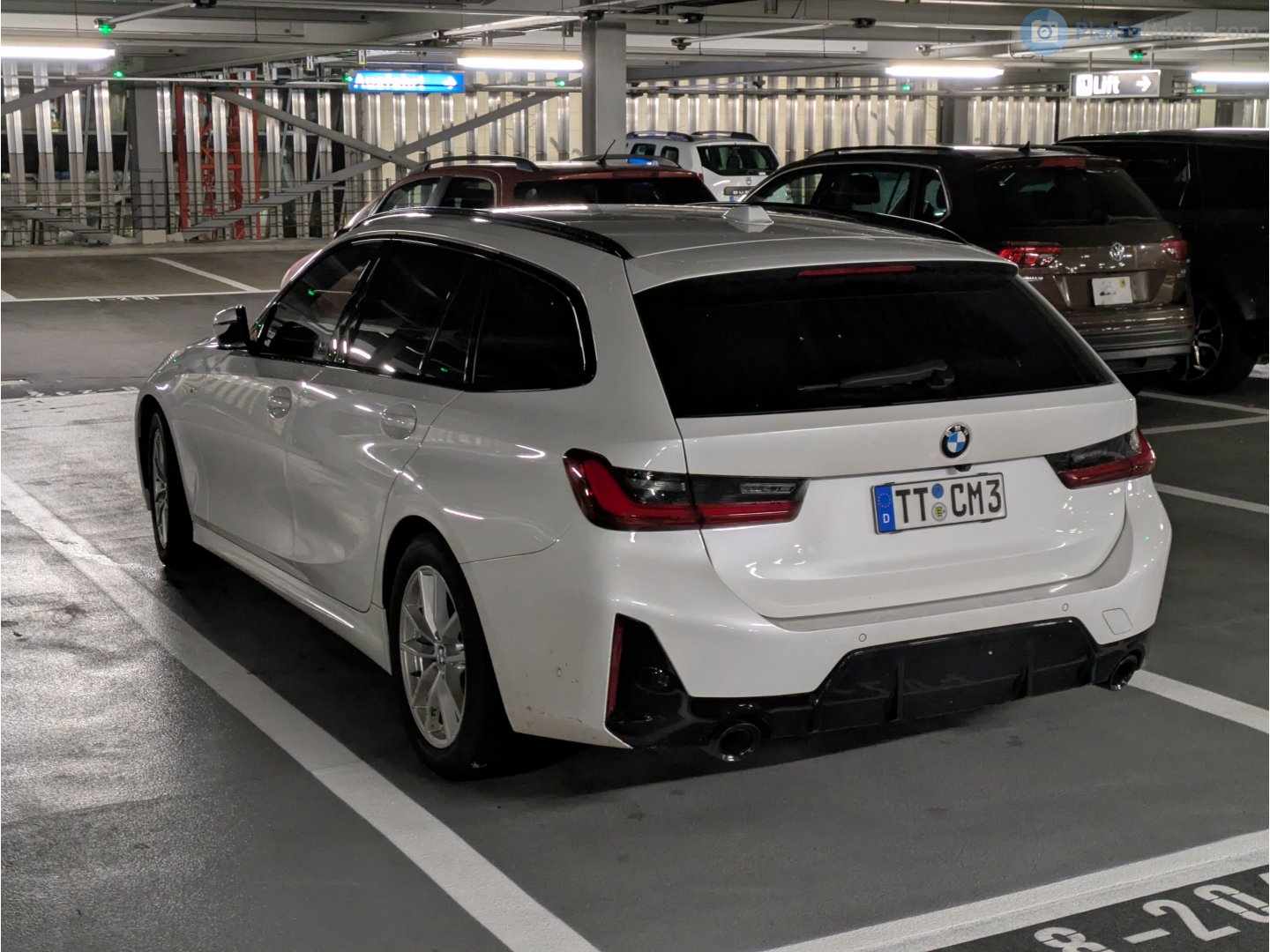 TT CM 3, BMW 3 Series 7th gen Touring (G21), facelift, 2022–