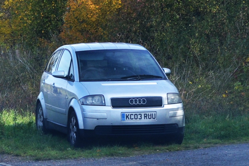 KC03RUU, Audi A2 1st gen (8Z0), 1999–2005