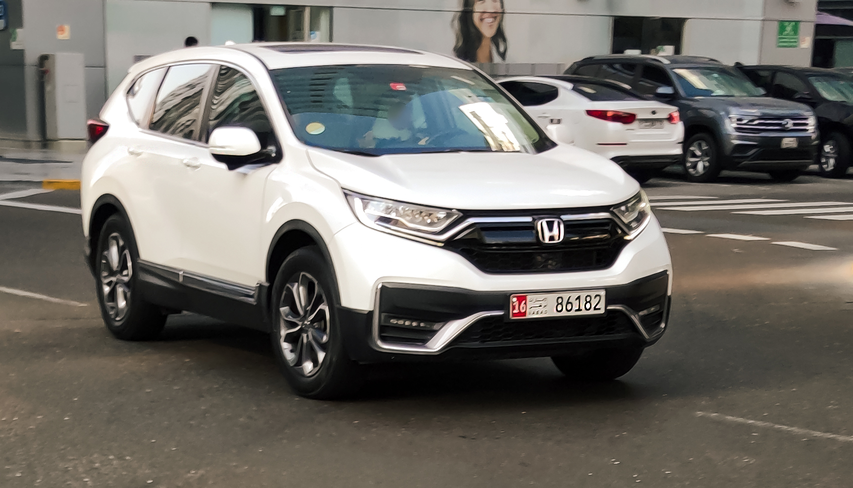 16 86182, Honda CR-V 5th gen (RW), 2016–2023