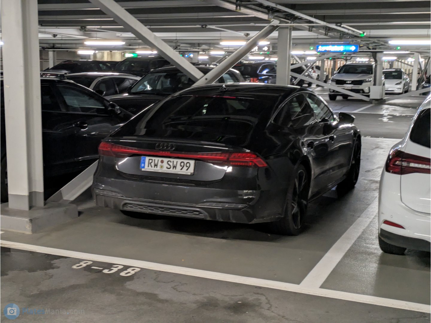 RW SW 99, Audi S7 2nd gen (C8/4KA), 2019–