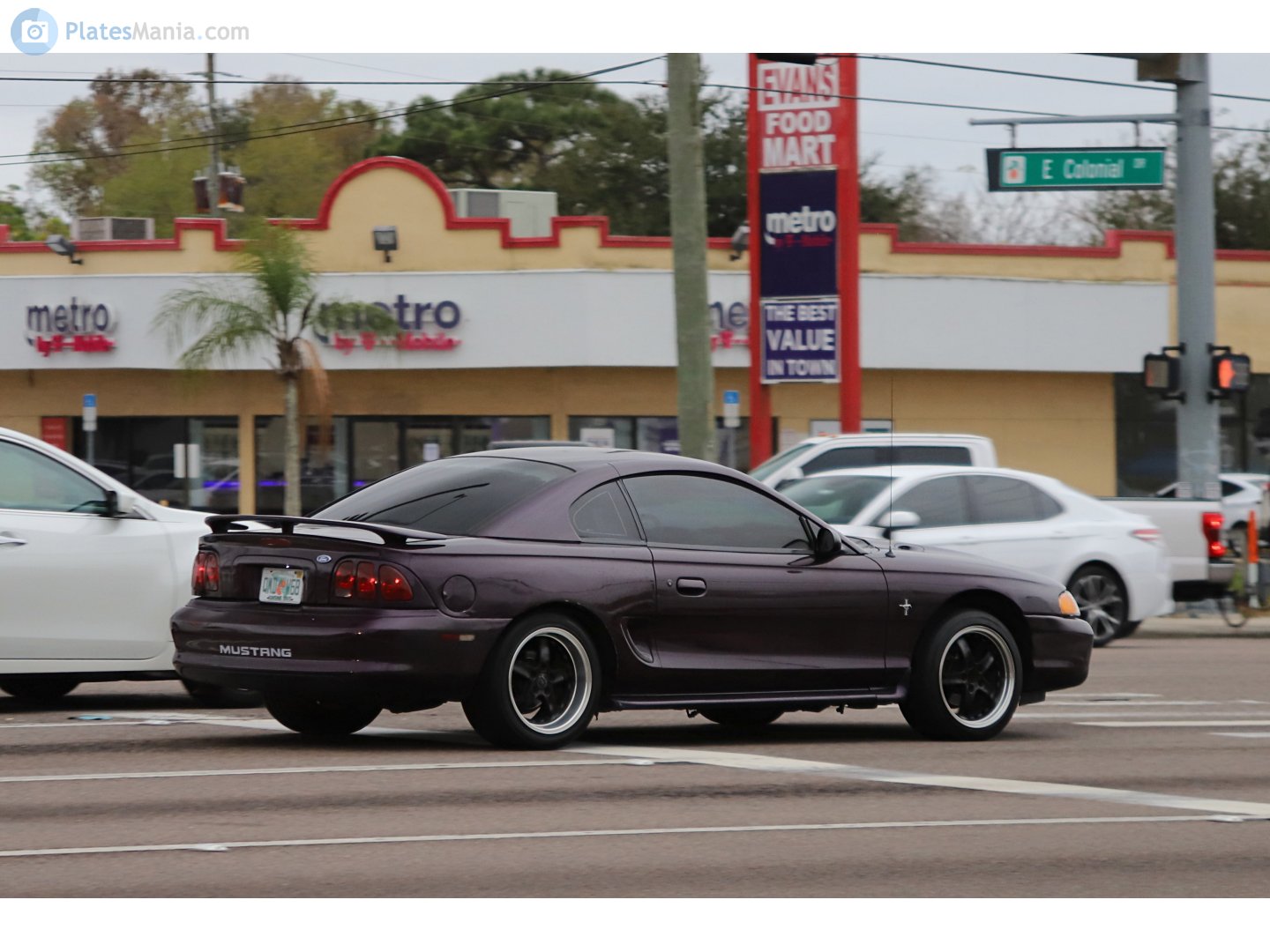 QMD W68, Ford Mustang 4th gen 2-door Coupé (SN95), 1993–1998