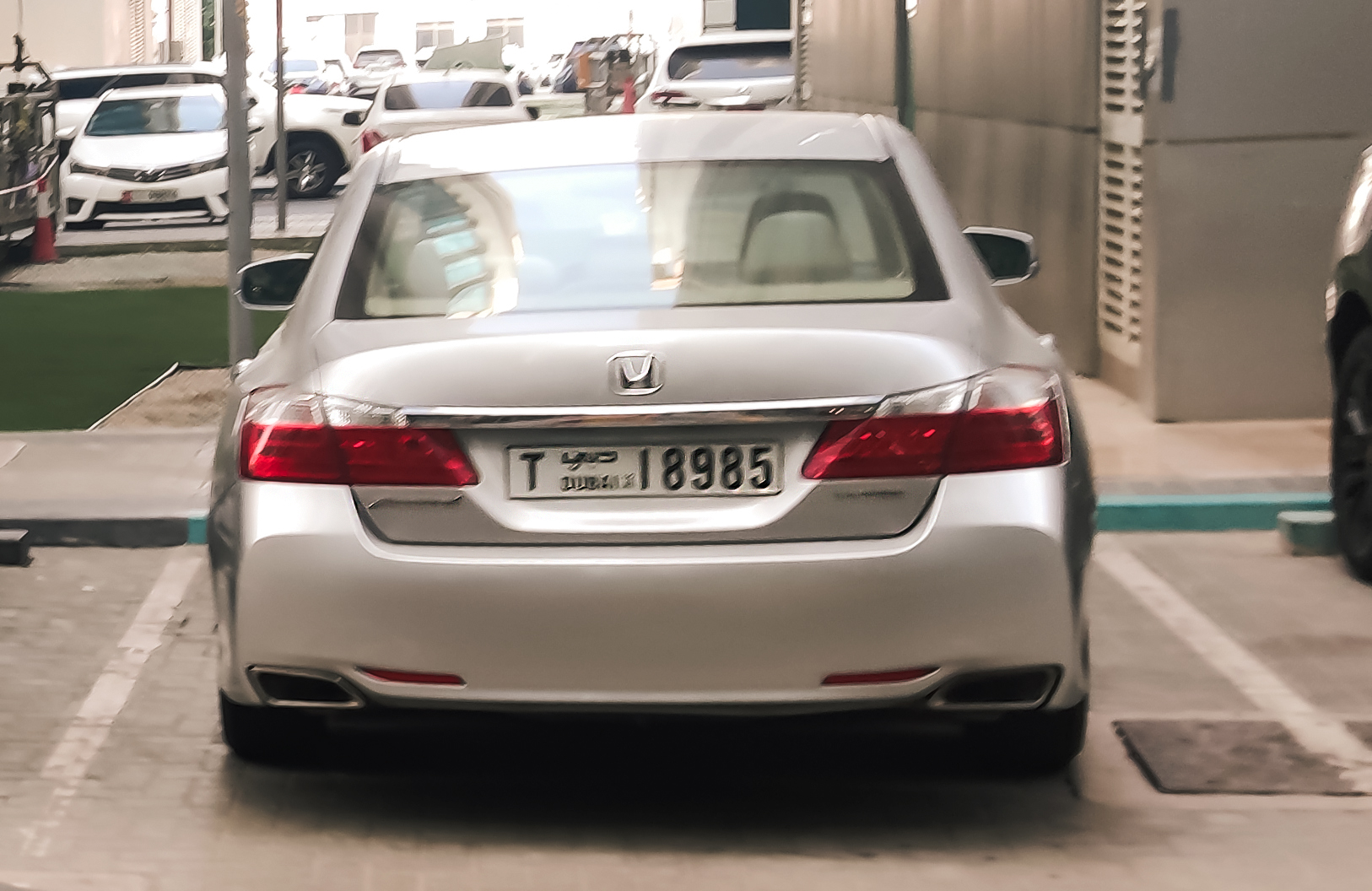 T 18985, Honda Accord 9th gen Sedan (CR), 2012­–2016