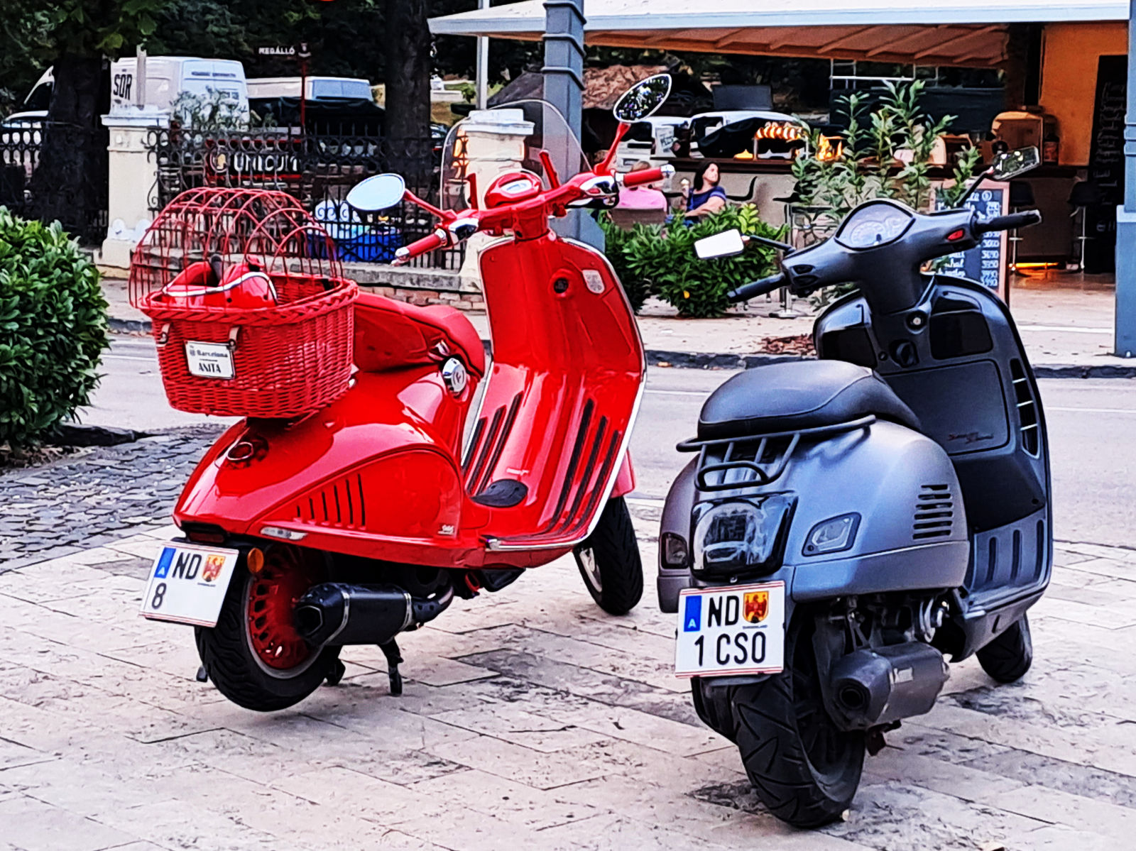 ND 1 CSO, Vespa GT 