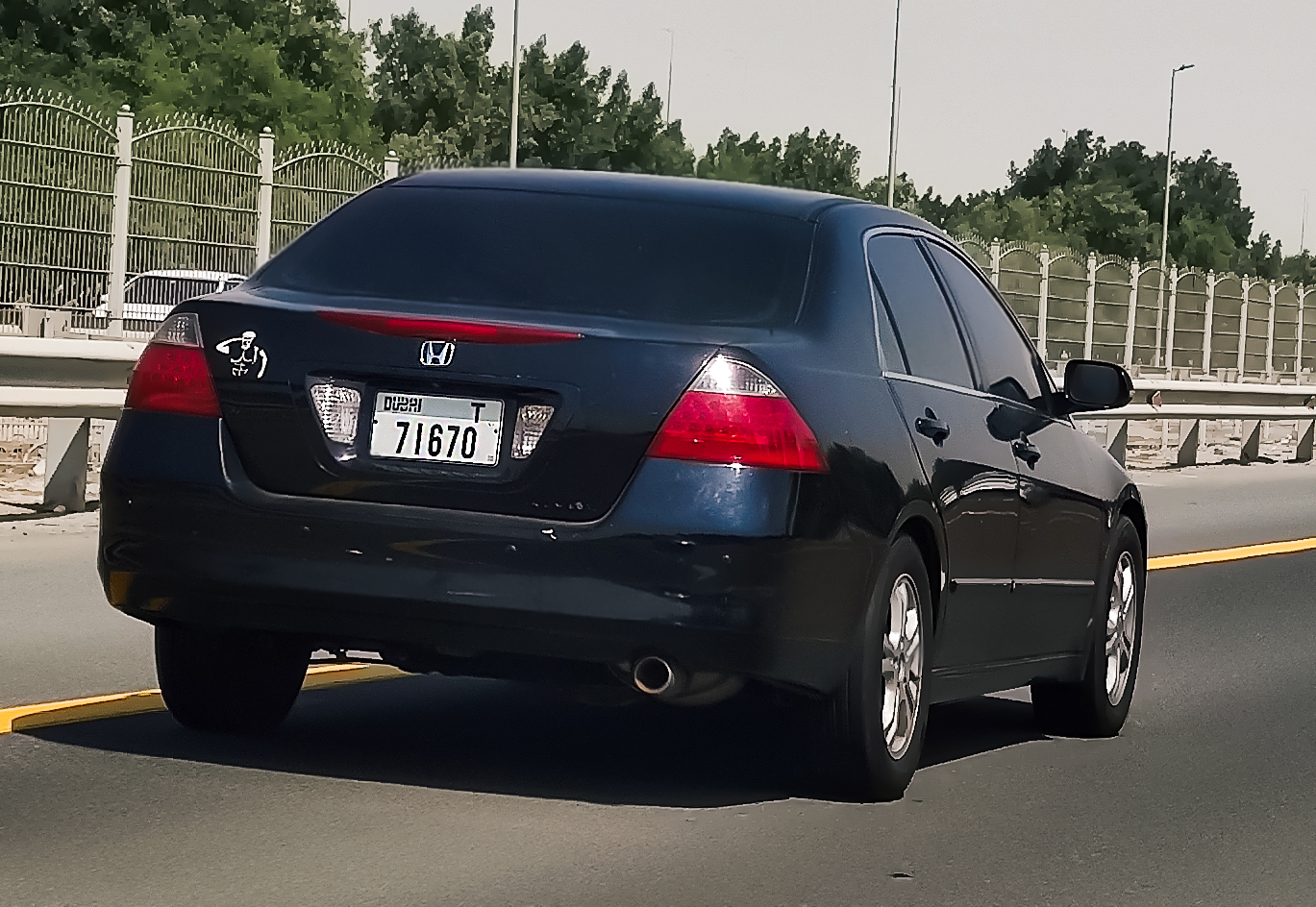 T 71670, Honda Accord 7th gen Sedan (UC; NA- and Pacific-market), 2002–2008