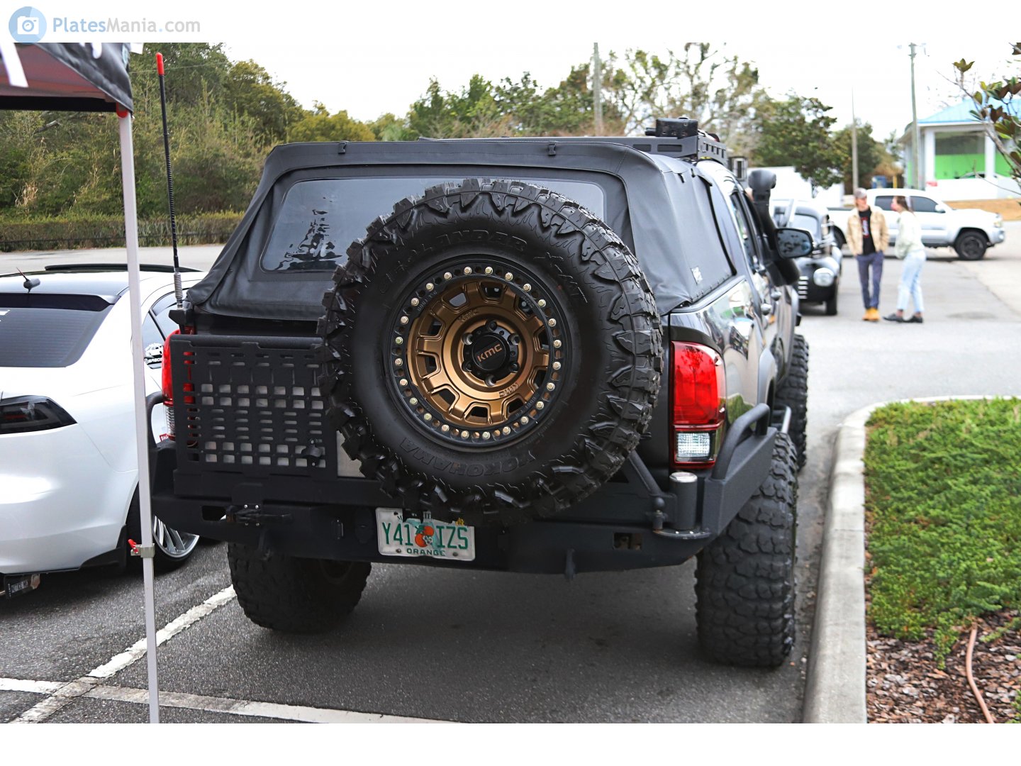 Y41 IZS, Toyota Tacoma 3rd gen (N300), 2016–2023