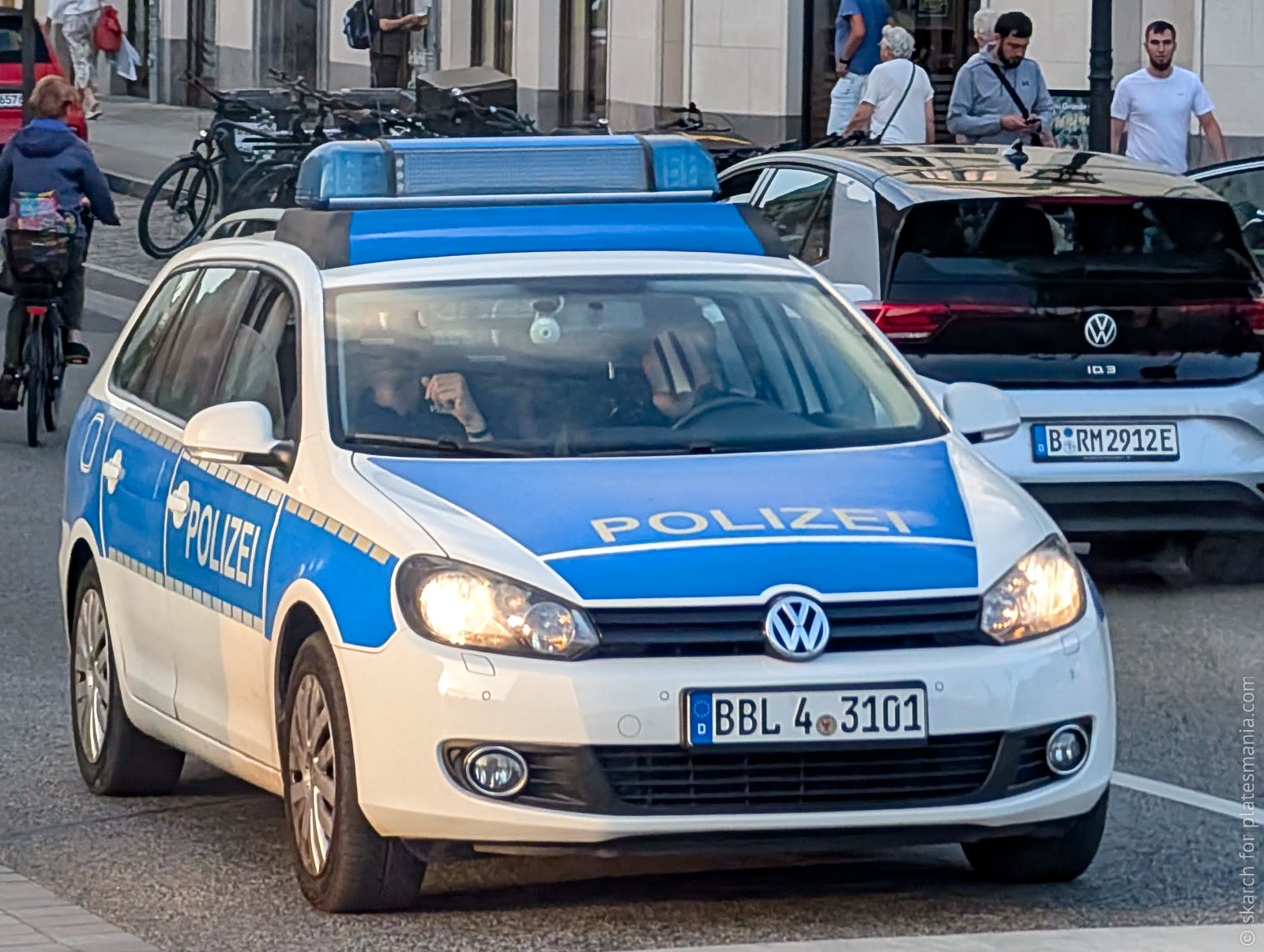 BBL 4 3101, Volkswagen Golf 