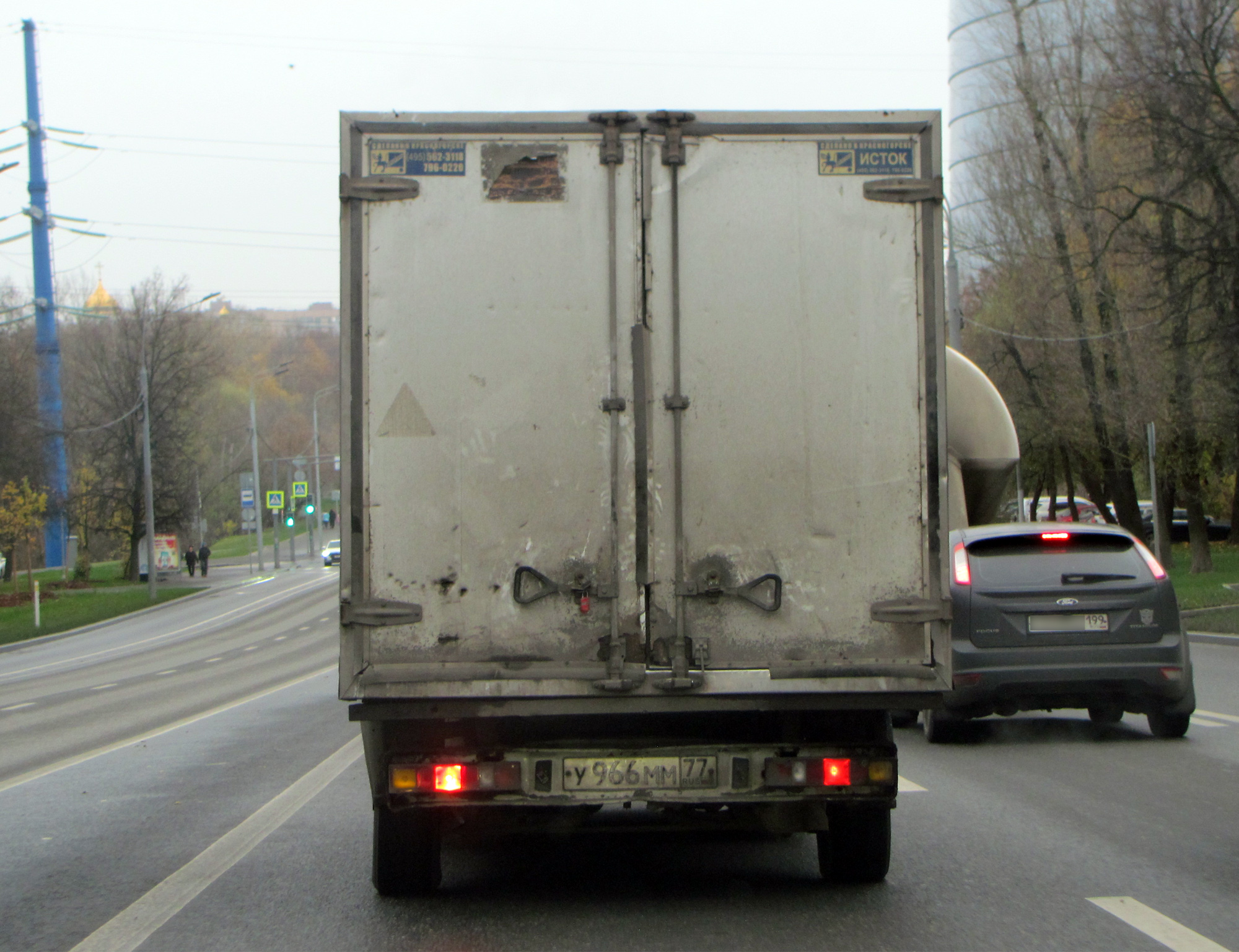 у 966 мм 77, Volkswagen Transporter 5th gen Single Cab (T5) (7J/7F), facelift, 2009–2015