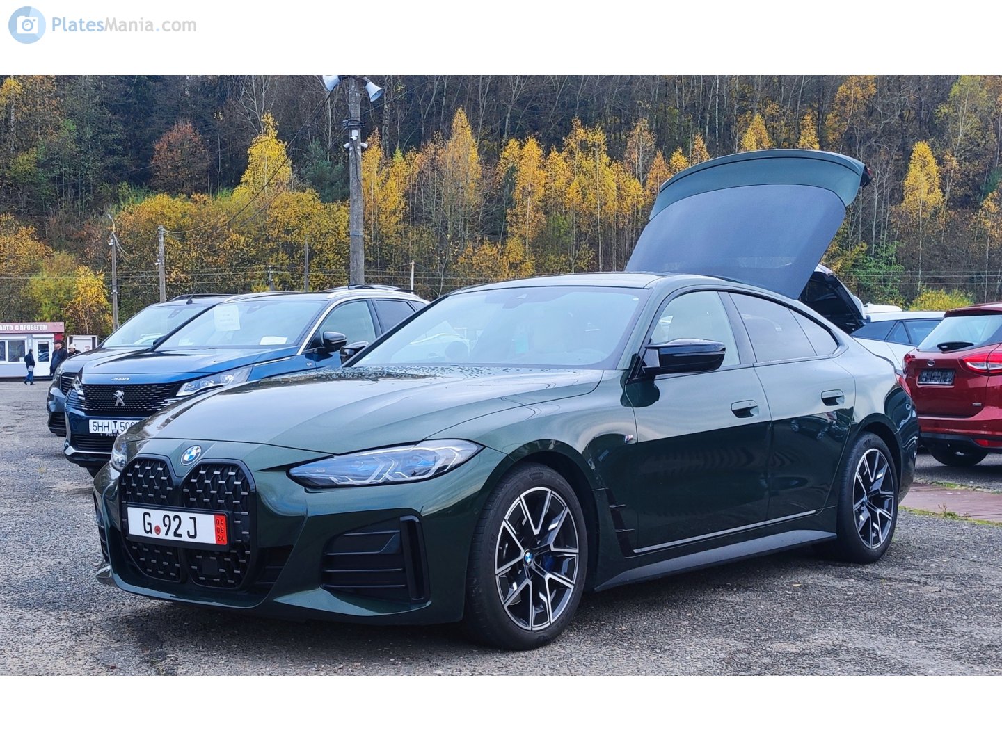 G 92 J, BMW i4 1st gen (G26), 2021–