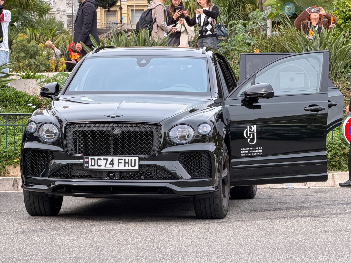 DC74FHU, Bentley Bentayga 1st gen (PL71), facelift, 2020–