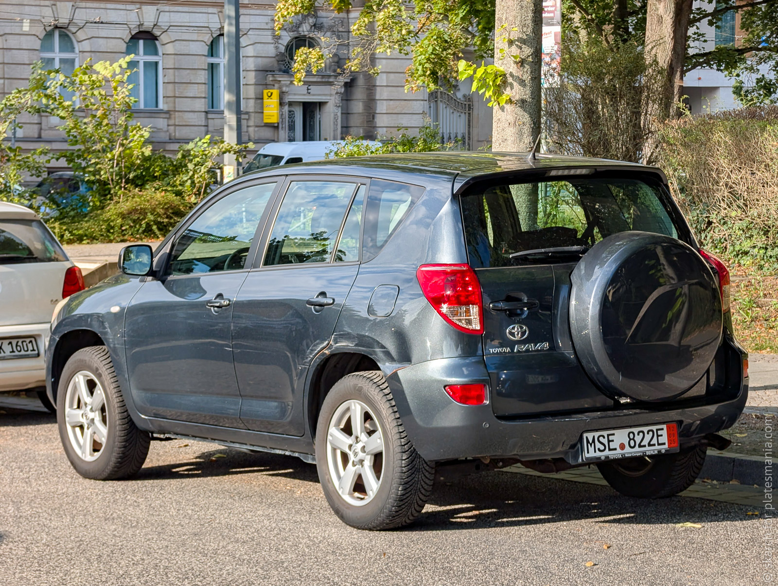 MSE 822 E, Toyota RAV4 3rd gen (XA30), 2005–2013 (–2016 for JP-market)