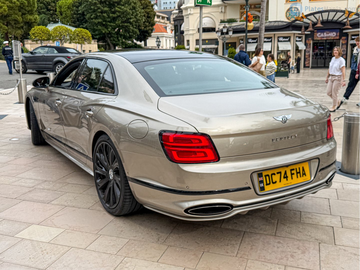 DC74FHA, Bentley Flying Spur 4th gen (MSB), 2024–