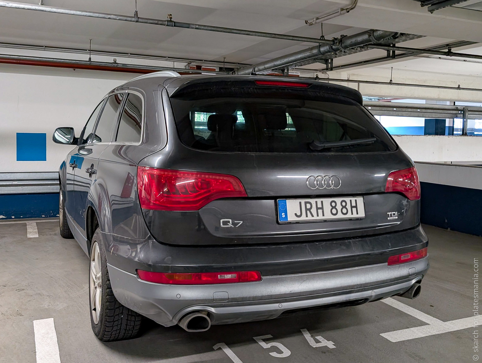 JRH 88H, Audi Q7 1st gen (4LB), facelift, 2009–2015