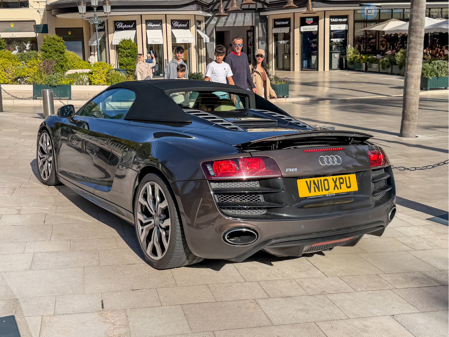 VN10XPU, Audi R8 1st gen Spyder (427/429), 2008–2015