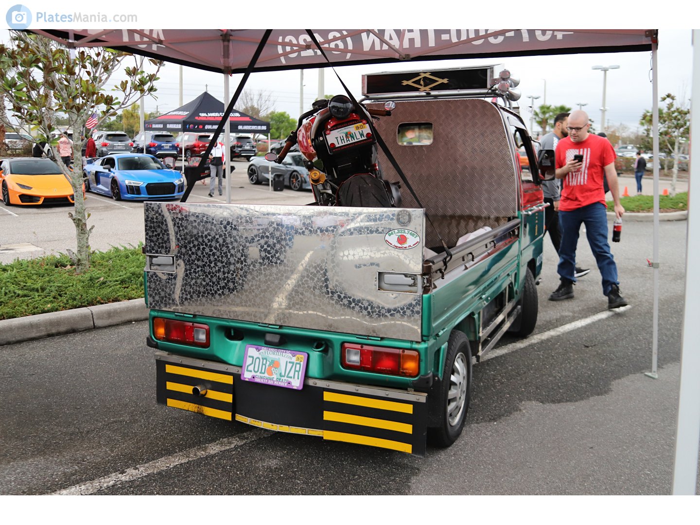 20B JZR, Honda Acty 2nd gen Truck, 1988–1999