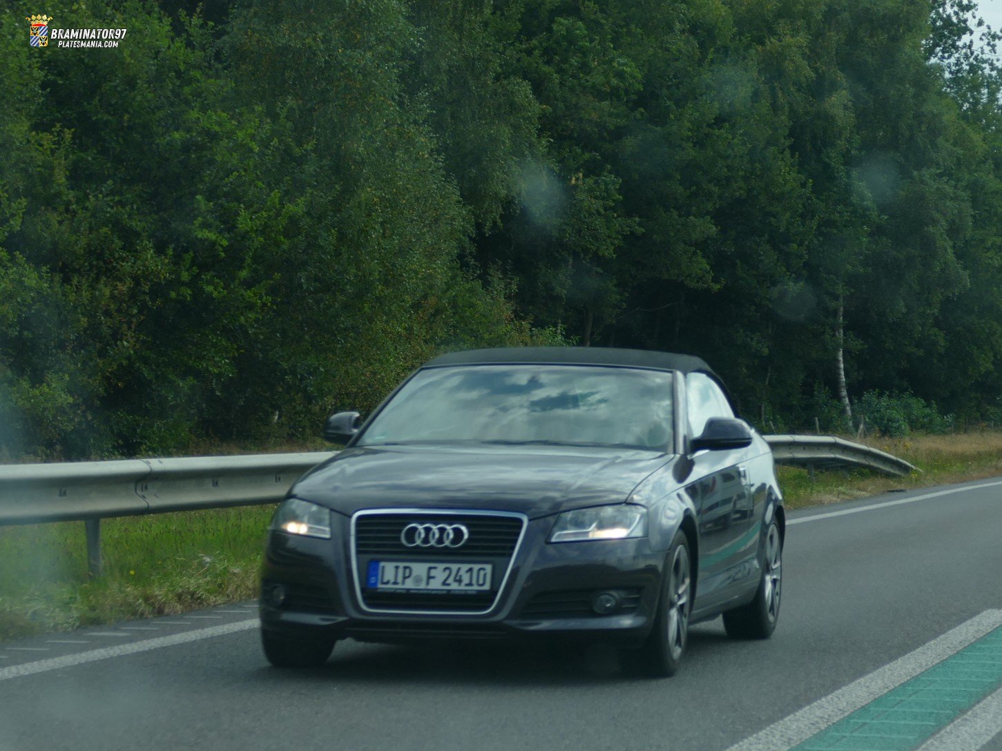 LIP F 2410, Audi A3 2nd gen Cabriolet (8P7), 2008–2012