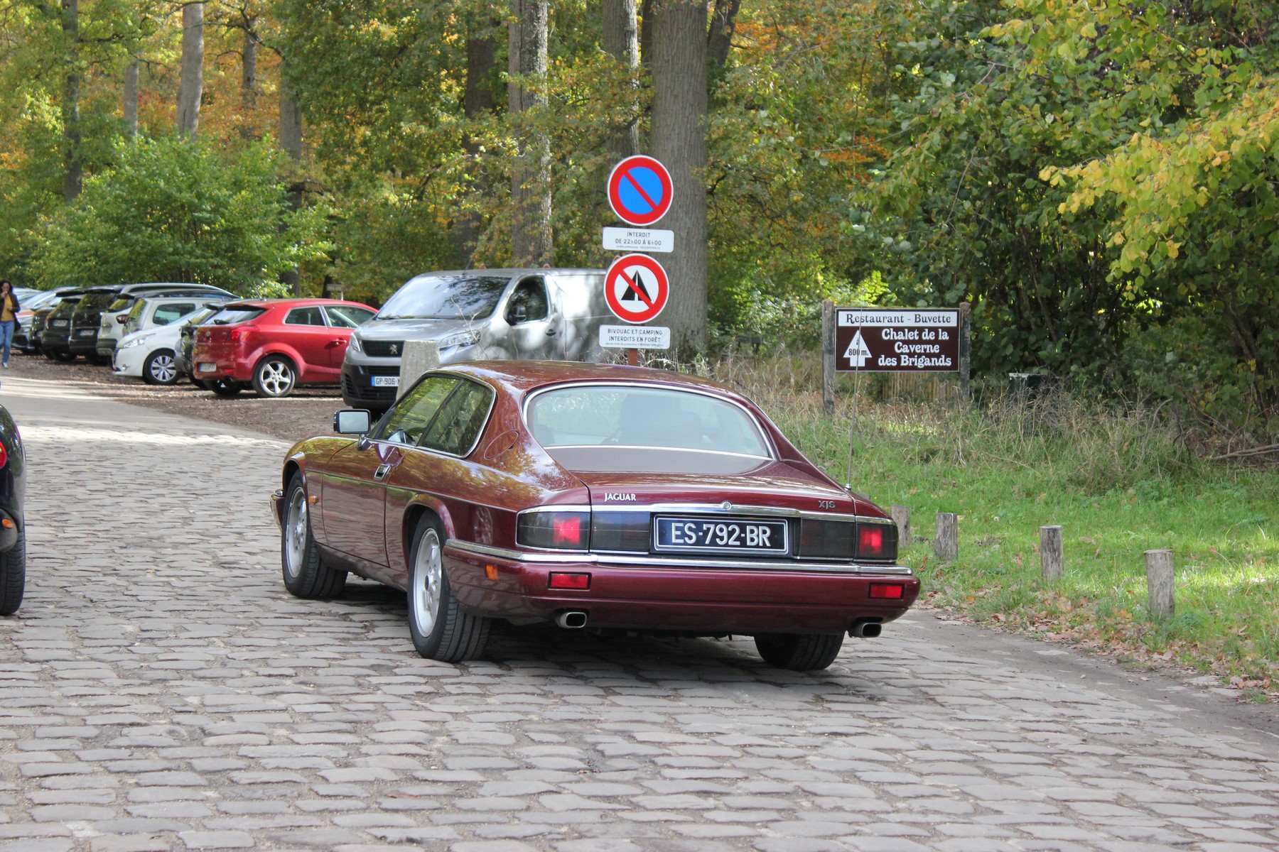 ES-792-BR, Jaguar XJS XJS Coupé (Series 3), 1991–1996