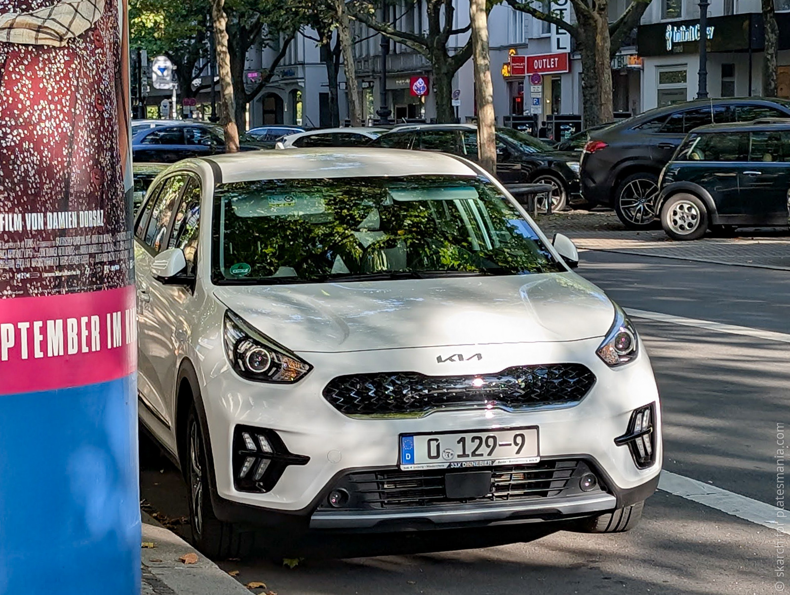 0 129-9, Kia Niro 1st gen (DE), 2016–2022