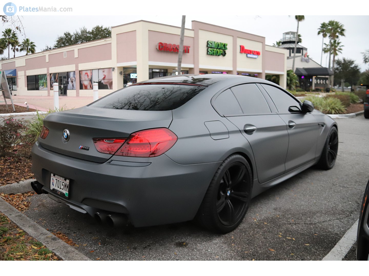 7015MM, BMW M6 3rd gen Gran Coupé (F06), 2012–2018